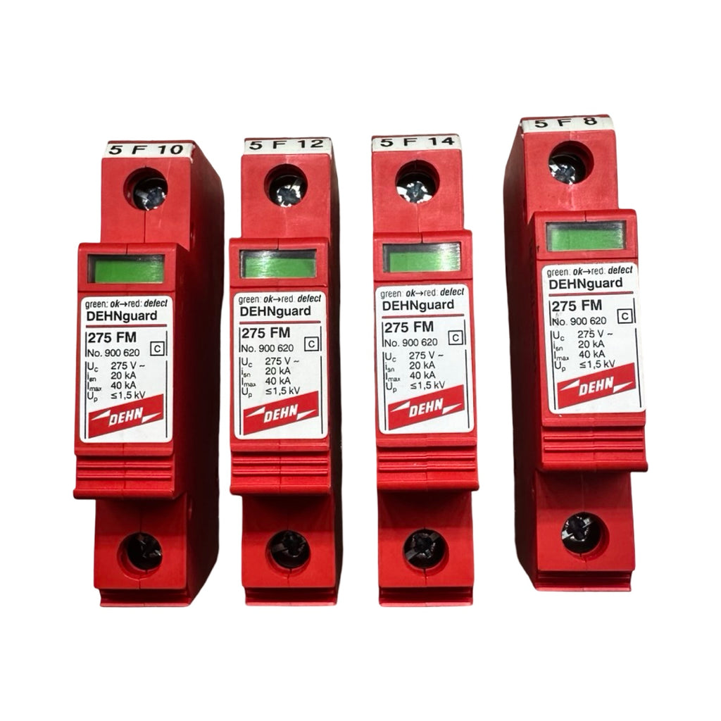 4x DEHNguard 275 FM Überspannungsableiter Typ 2 900620 275V 40kA