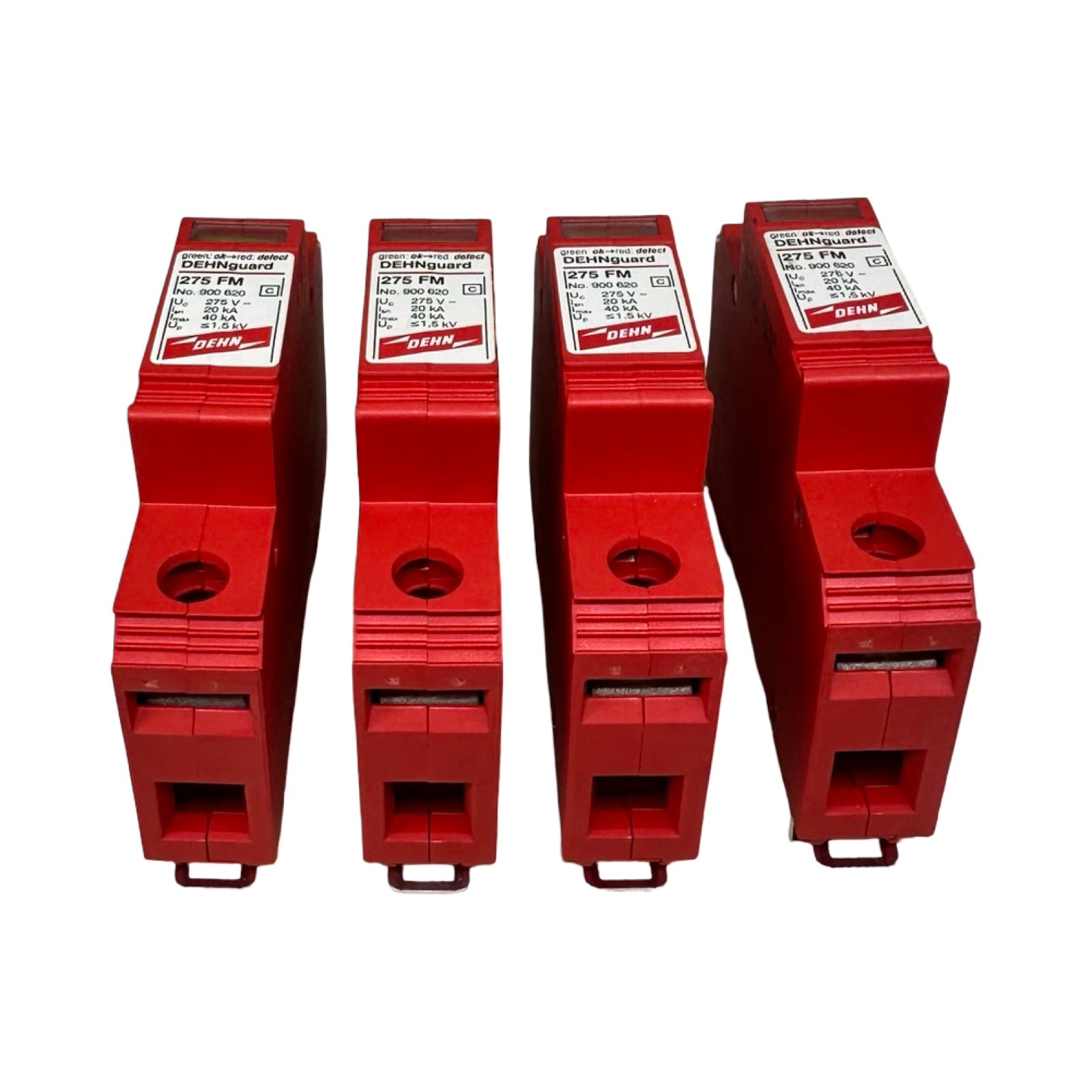 4x DEHNguard 275 FM Überspannungsableiter Typ 2 900620 275V 40kA