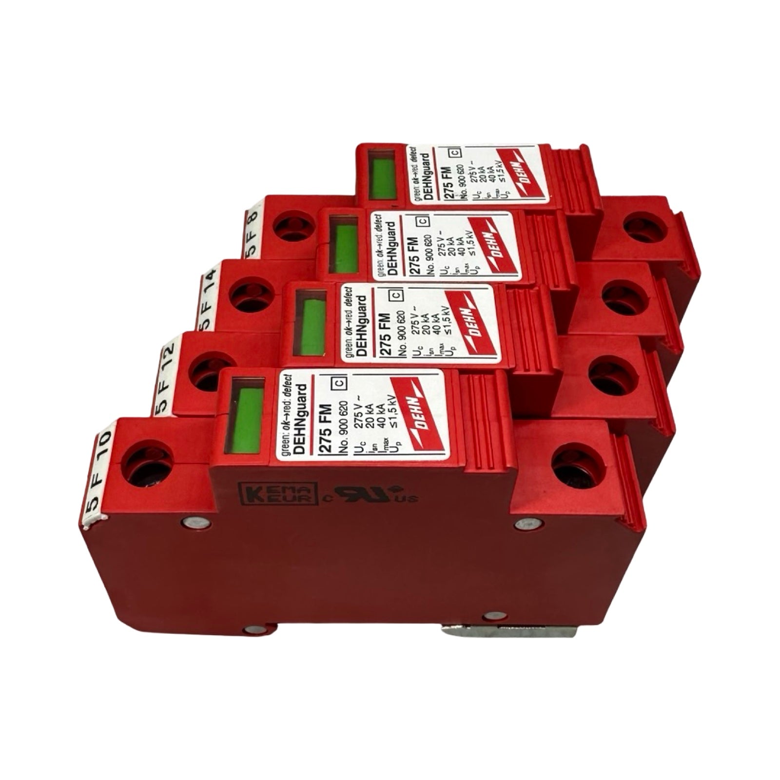 4x DEHNguard 275 FM Überspannungsableiter Typ 2 900620 275V 40kA