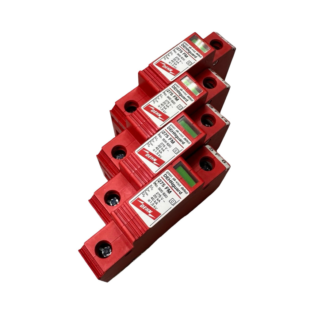 4x DEHNguard 275 FM Überspannungsableiter Typ 2 900620 275V 40kA