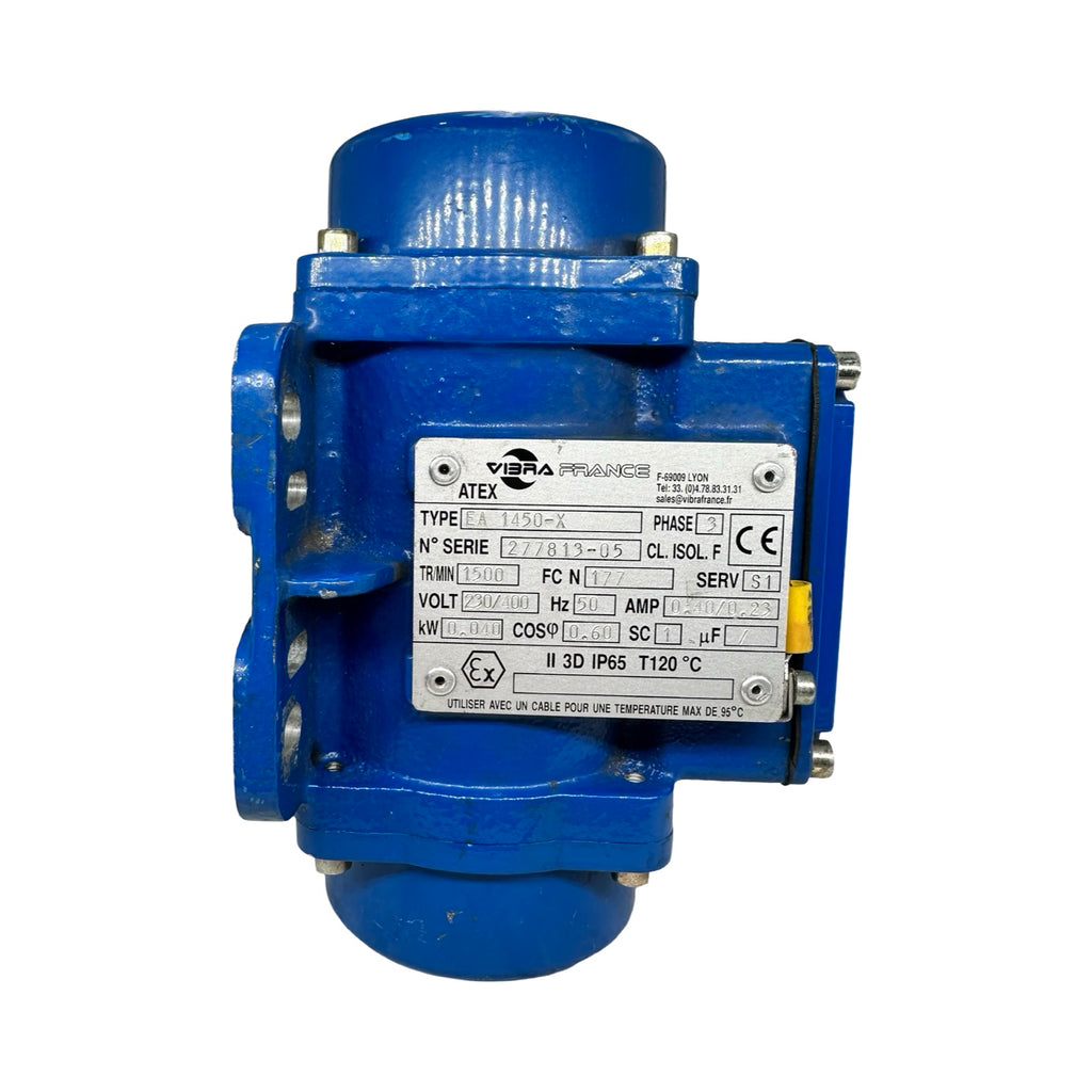Vibra France EA 1450-X Vibrationsmotor ATEX 0,04kW 1500rpm 230/400V