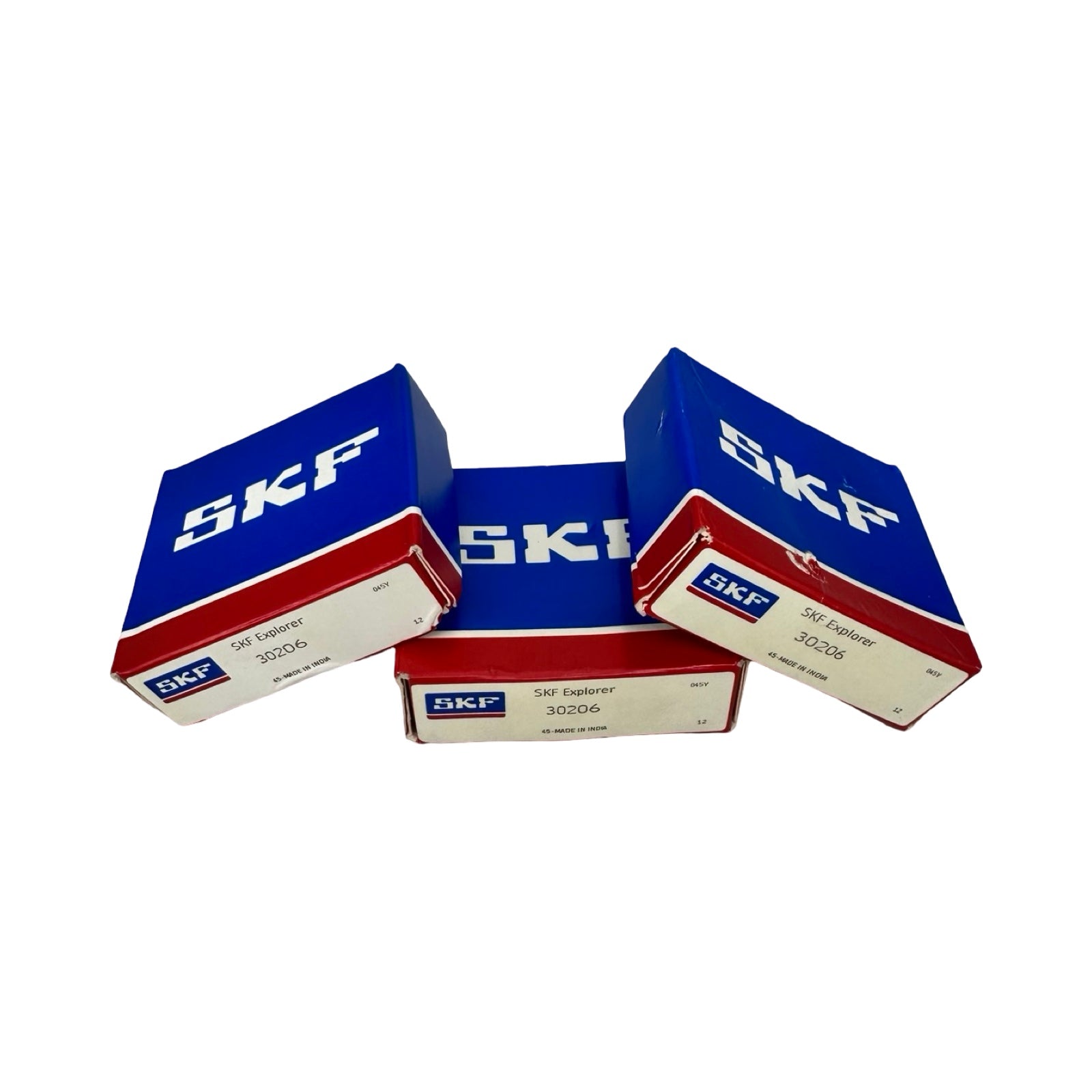 3x SKF Explorer 30206 Kegelrollenlager Satz Lager 30x62x17,25mm