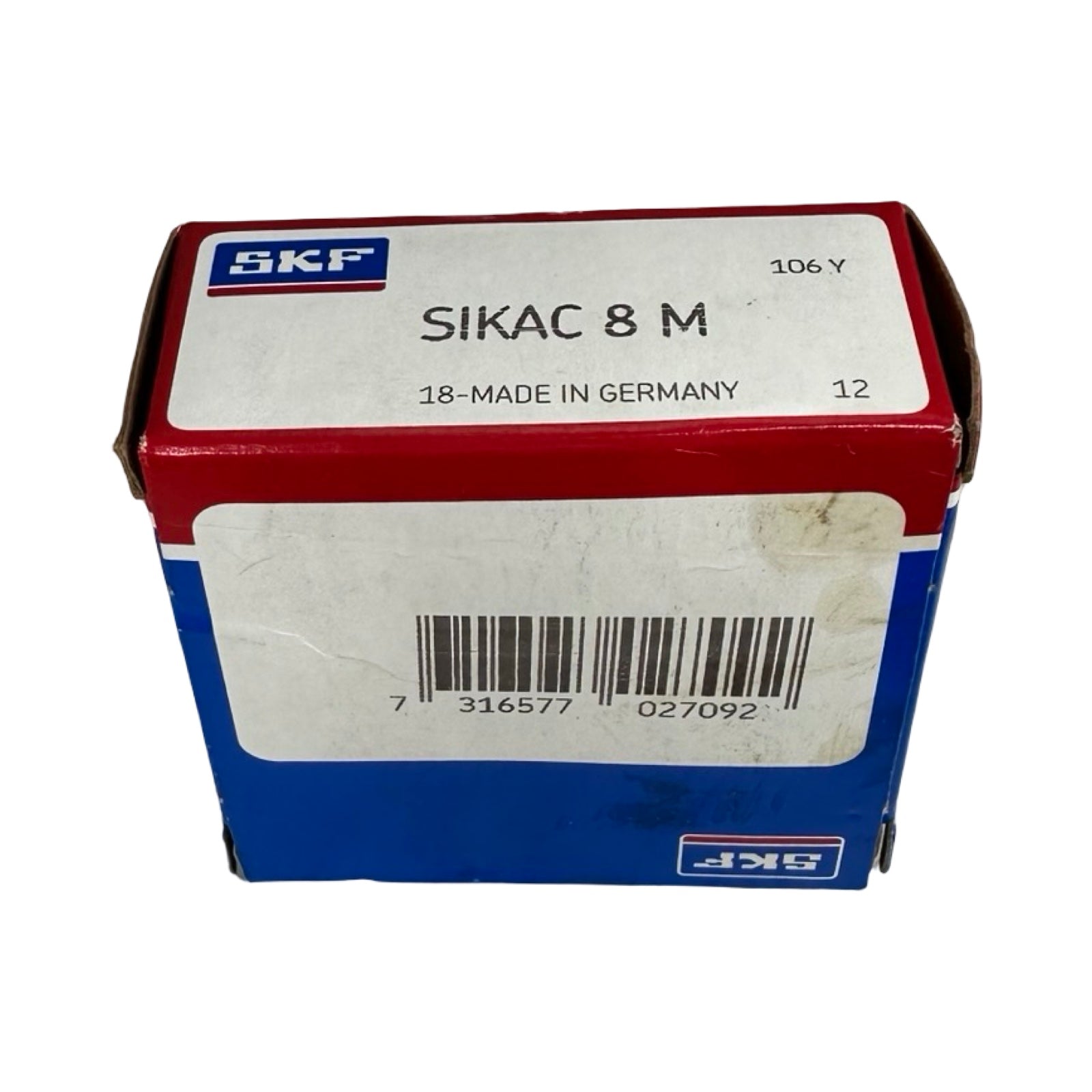 SKF SIKAC 8 M Gelenkkopf Kugelgelenk Innengewinde M8 Wartungsfrei