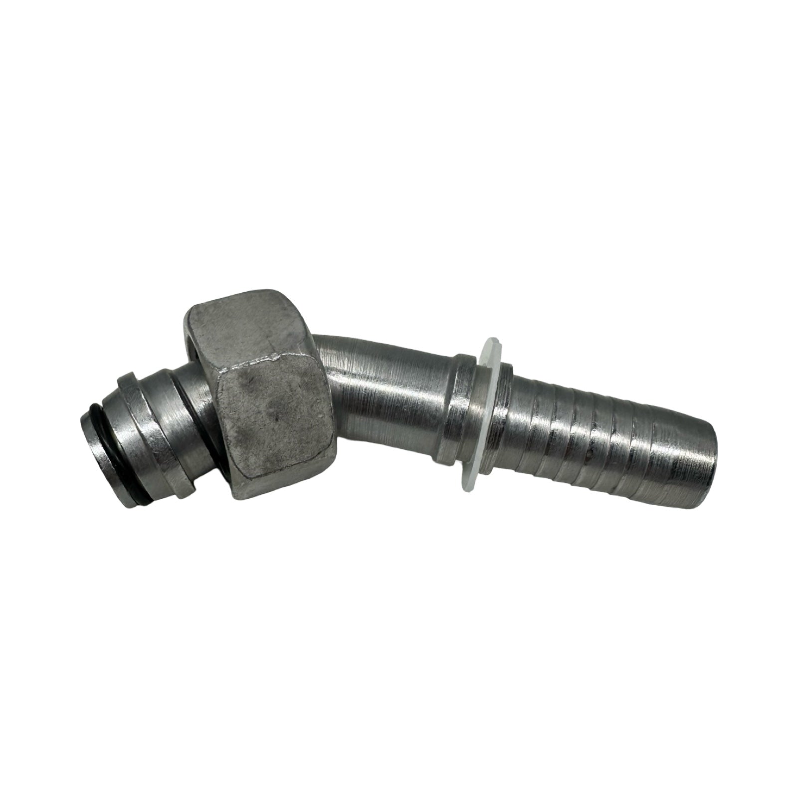 5x Dietzel DKO 45° Schlauchstutzen DN16 M26x1,5 OR J19 Hydraulik Schlauchnippel