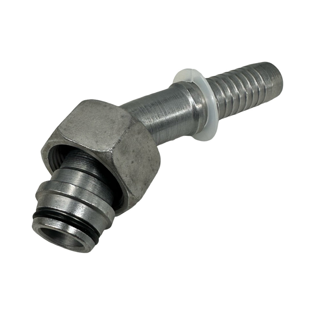 5x Dietzel DKO 45° Schlauchstutzen DN16 M26x1,5 OR J19 Hydraulik Schlauchnippel