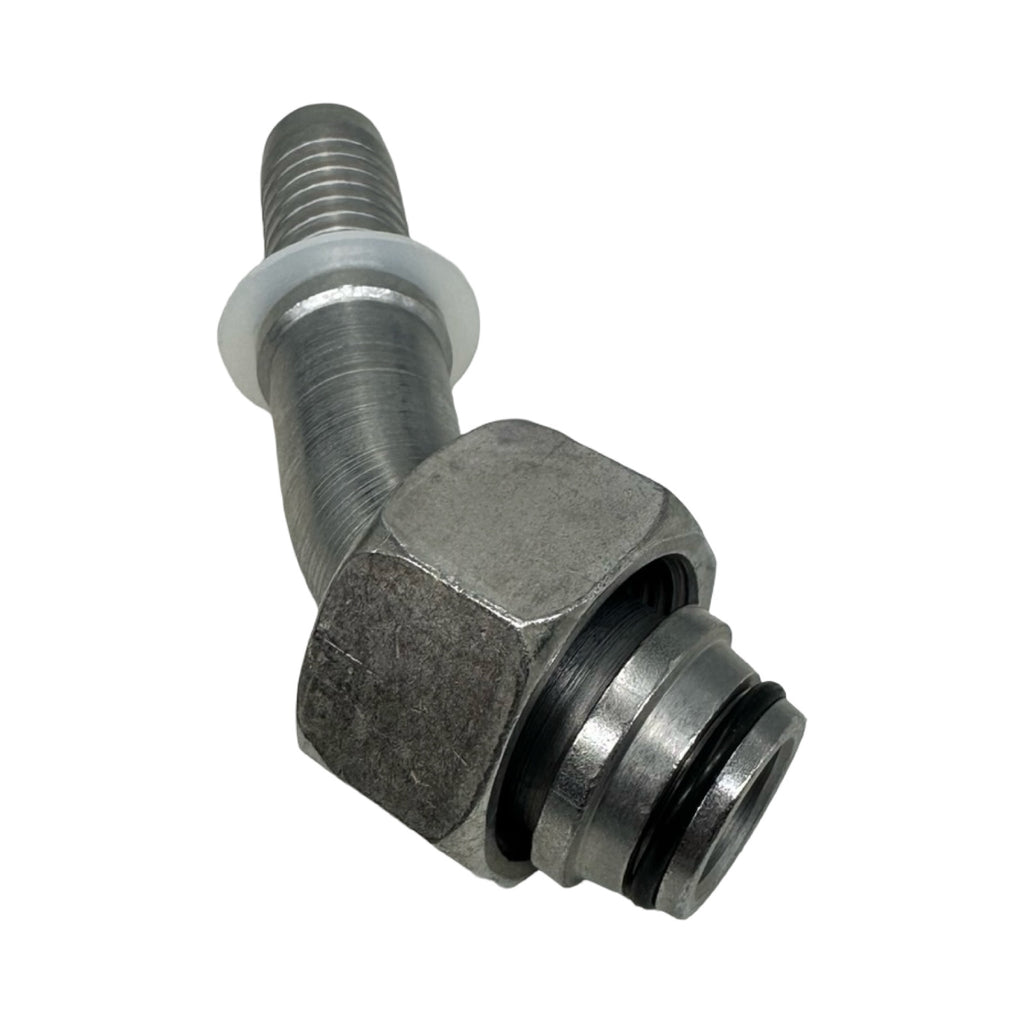 5x Dietzel DKO 45° Schlauchstutzen DN16 M26x1,5 OR J19 Hydraulik Schlauchnippel
