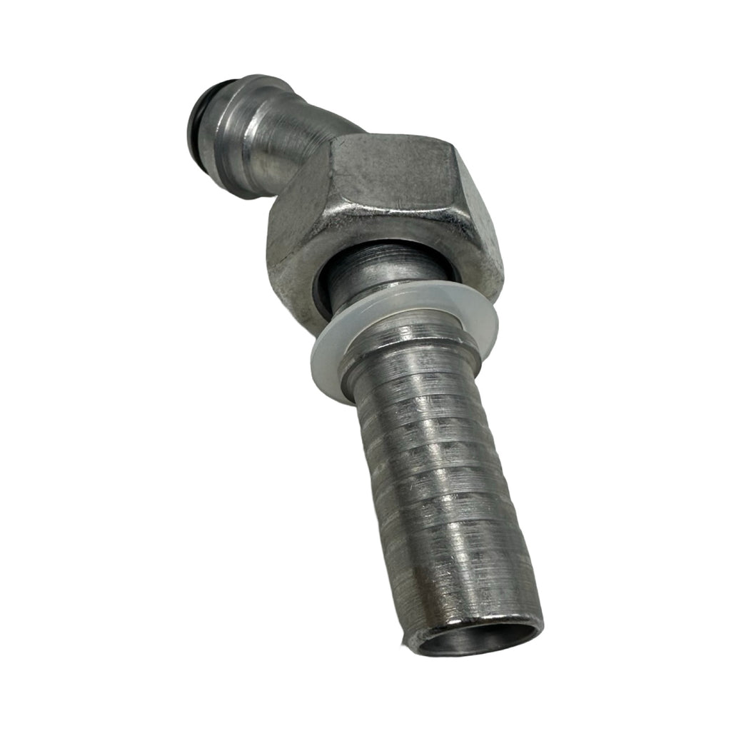 5x Dietzel DKO 45° Schlauchstutzen DN16 M26x1,5 OR J19 Hydraulik Schlauchnippel