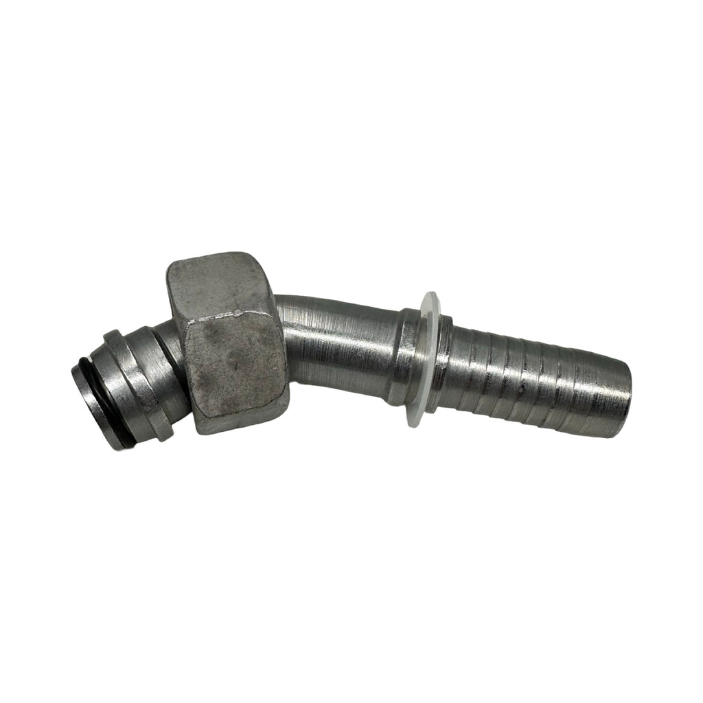 5x Dietzel DKO 45° Schlauchstutzen DN16 M26x1,5 OR J19 Hydraulik Schlauchnippel