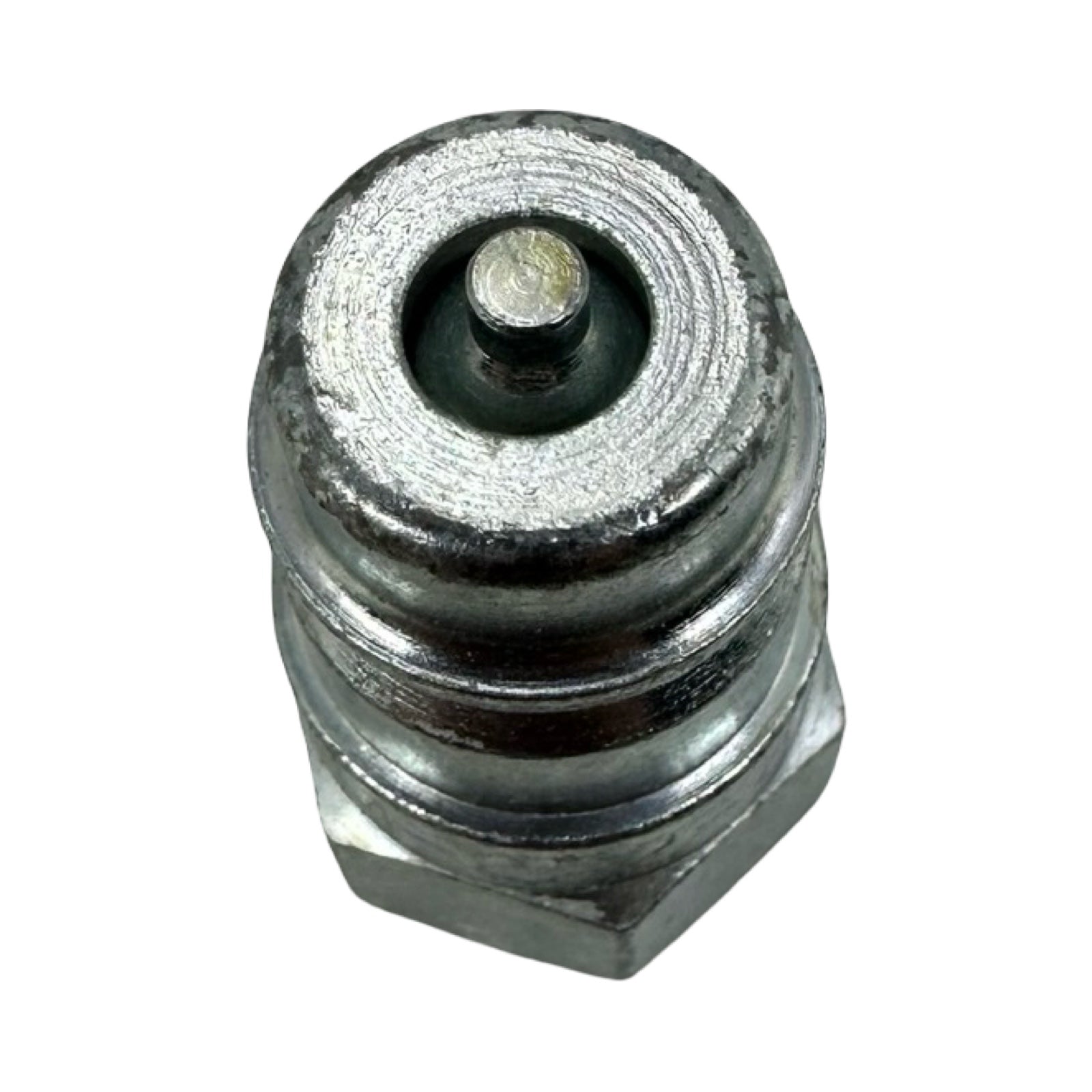 5x Parker SM-252-4FP Stecknippel 1/4” Pneumatik Kupplung Nipple