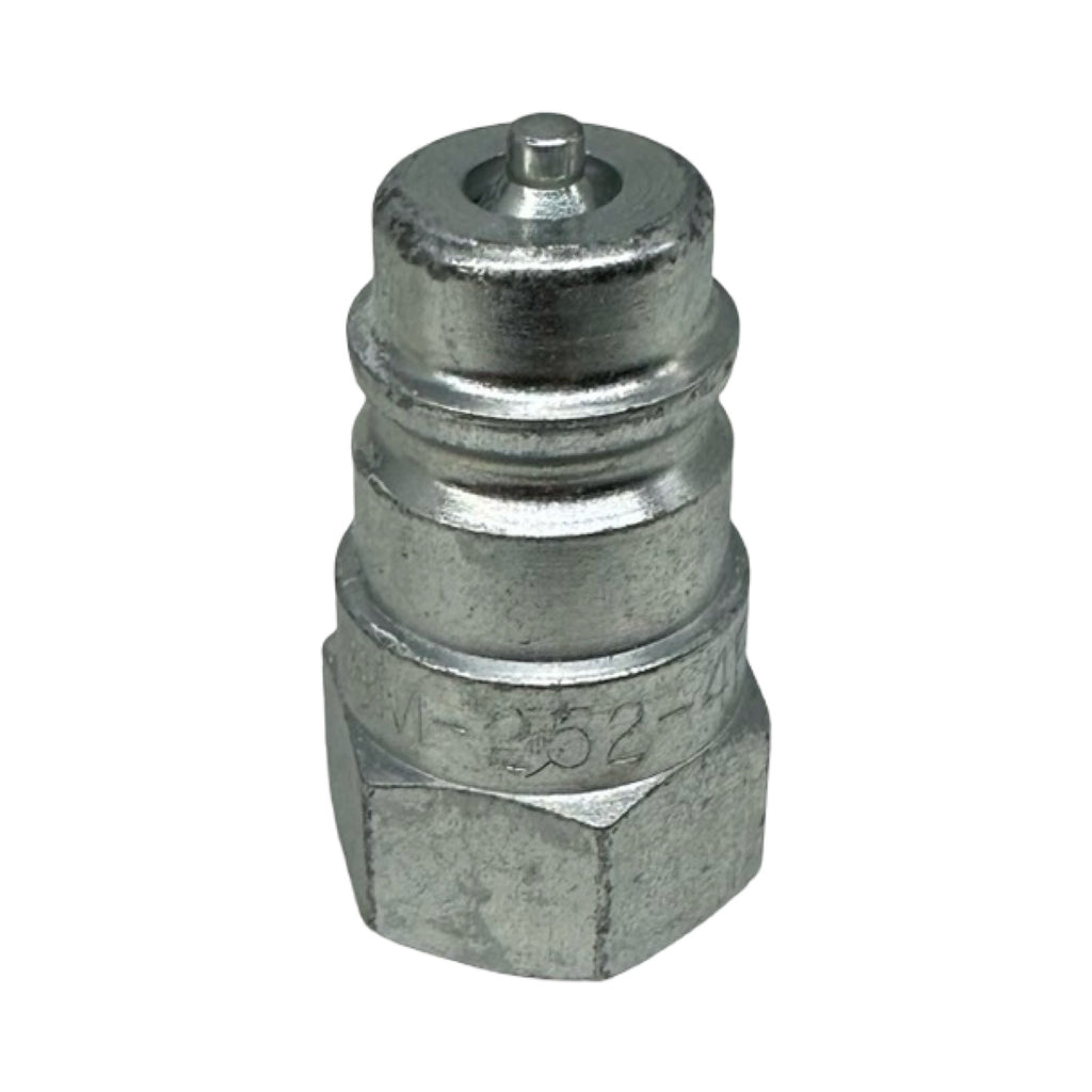 5x Parker SM-252-4FP Stecknippel 1/4” Pneumatik Kupplung Nipple