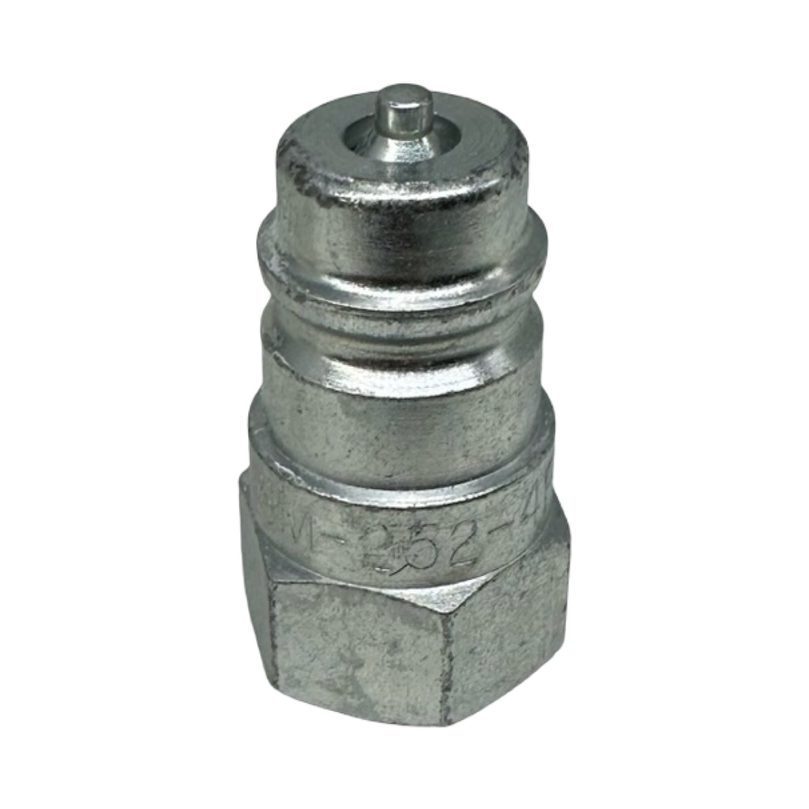5x Parker SM-252-4FP Stecknippel 1/4” Pneumatik Kupplung Nipple