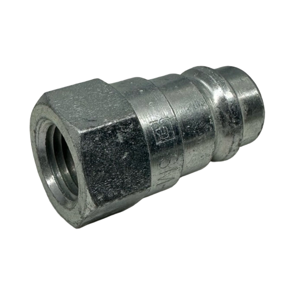 5x Parker SM-252-4FP Stecknippel 1/4” Pneumatik Kupplung Nipple