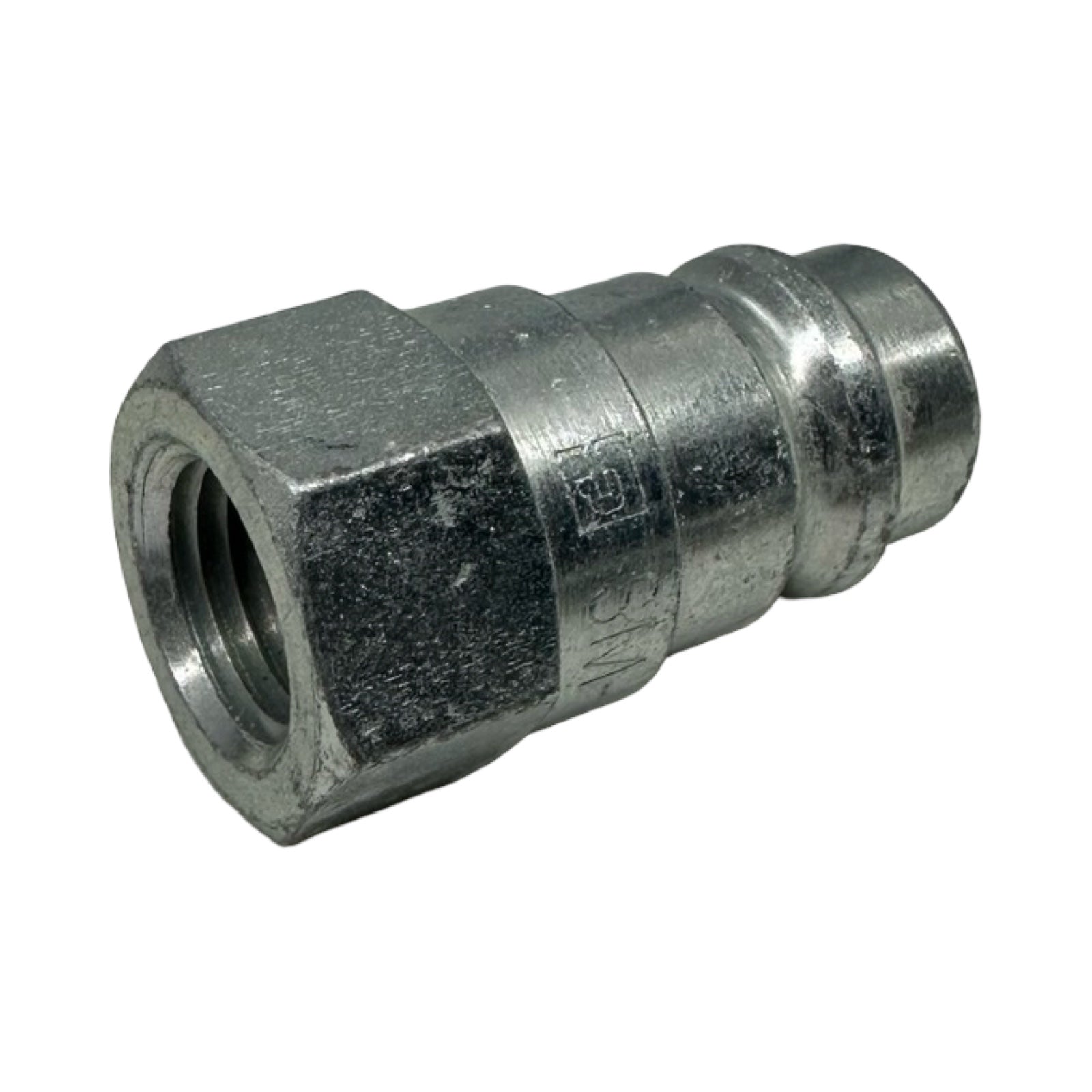 5x Parker SM-252-4FP Stecknippel 1/4” Pneumatik Kupplung Nipple