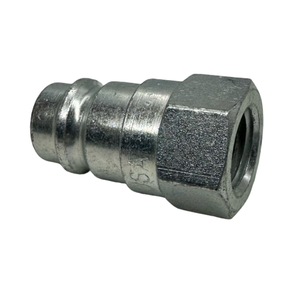 5x Parker SM-252-4FP Stecknippel 1/4” Pneumatik Kupplung Nipple