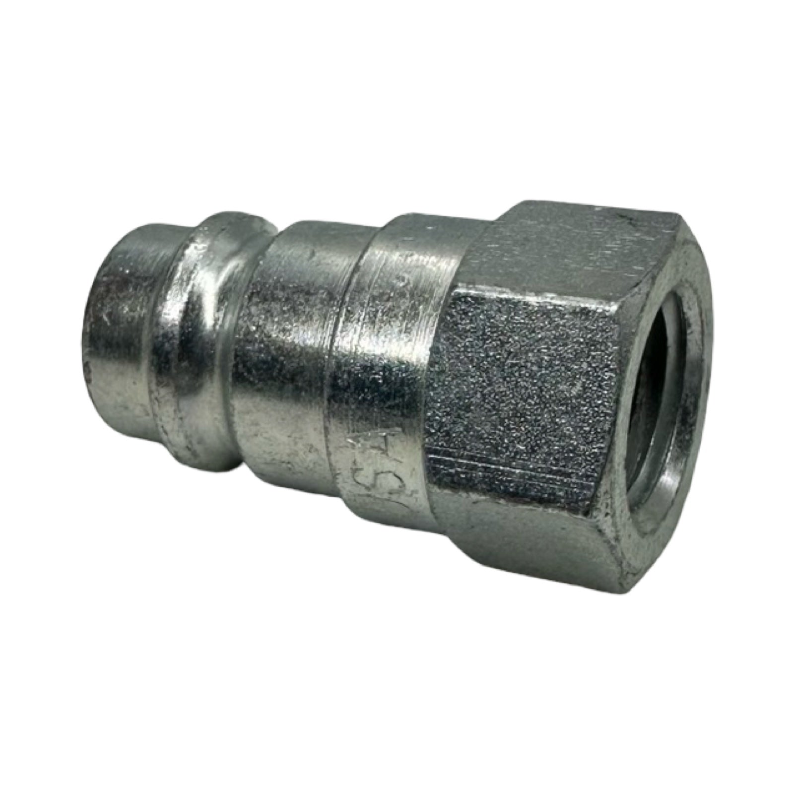 5x Parker SM-252-4FP Stecknippel 1/4” Pneumatik Kupplung Nipple