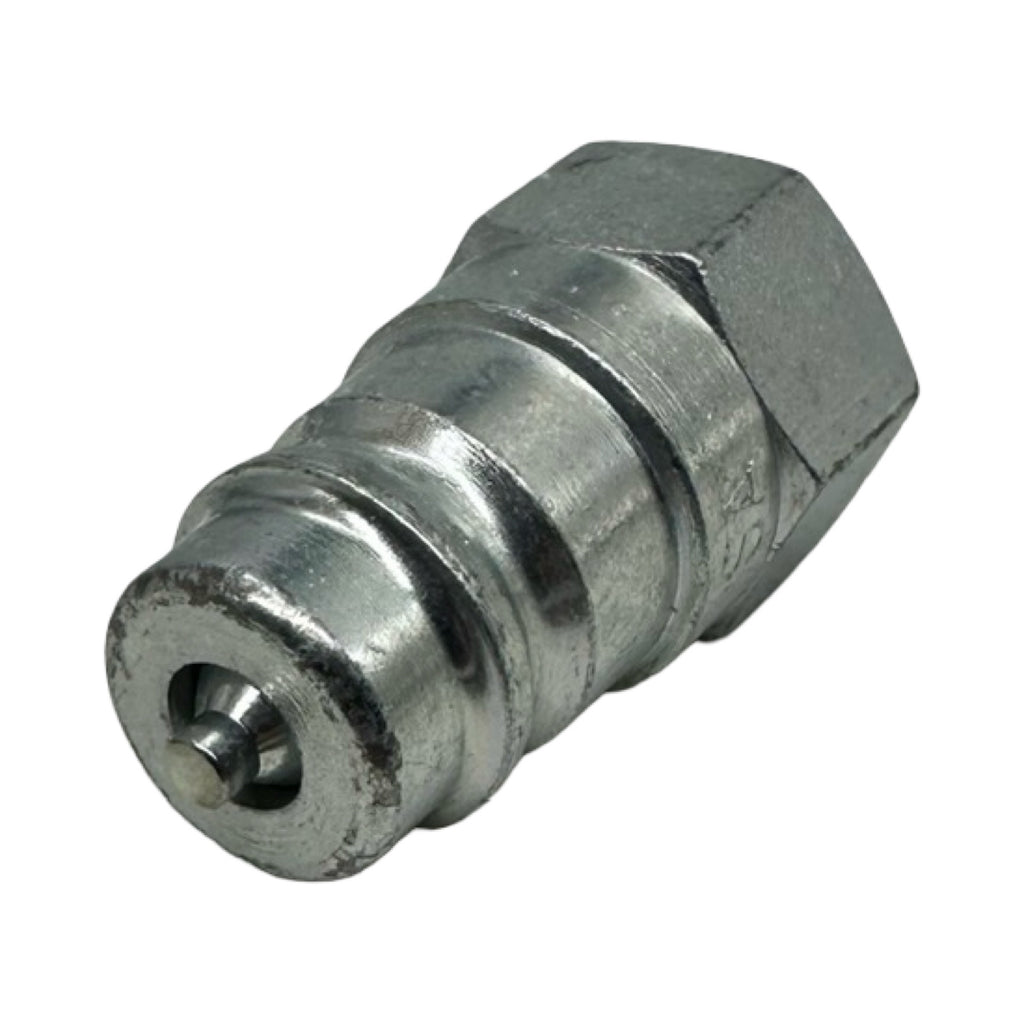 5x Parker SM-252-4FP Stecknippel 1/4” Pneumatik Kupplung Nipple