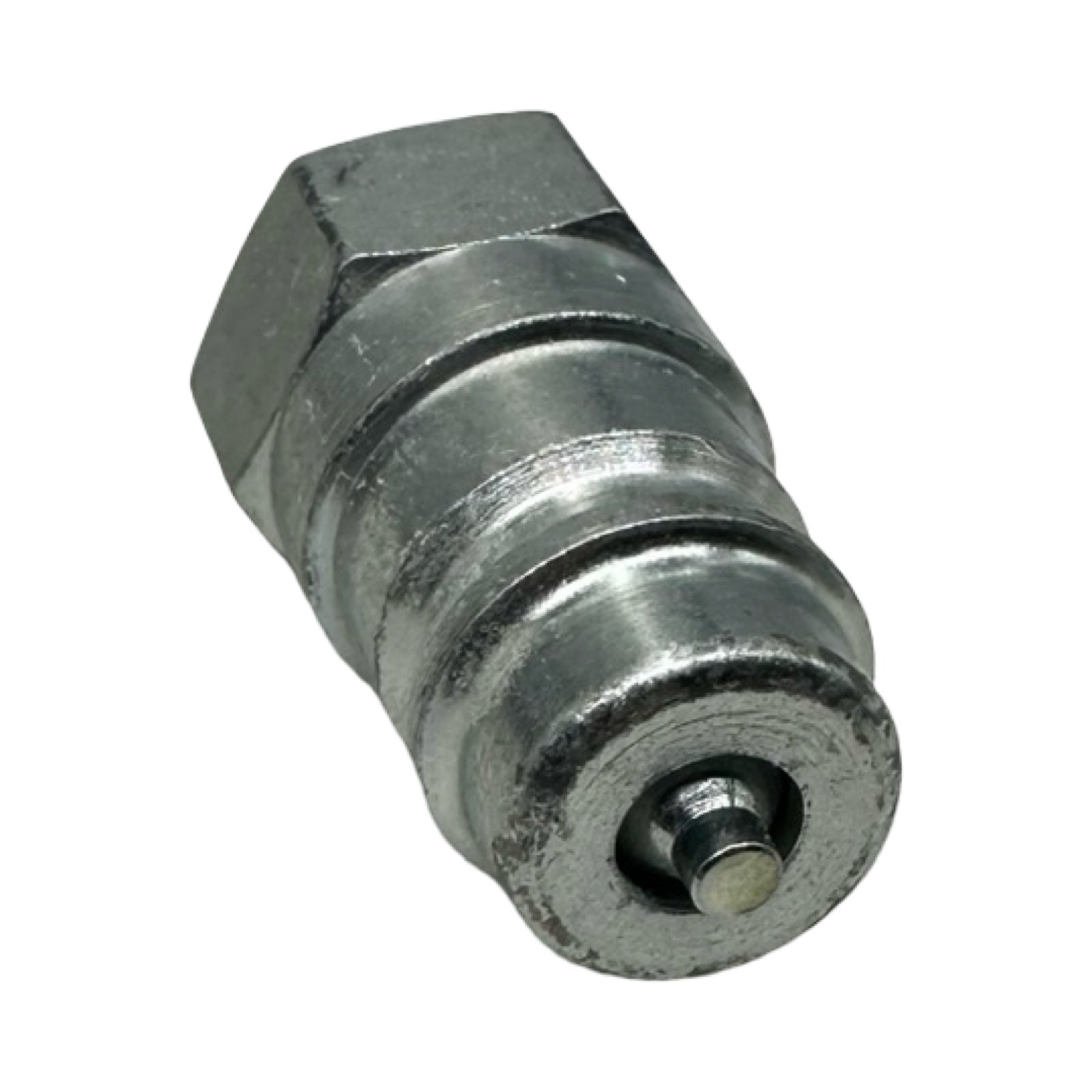 5x Parker SM-252-4FP Stecknippel 1/4” Pneumatik Kupplung Nipple