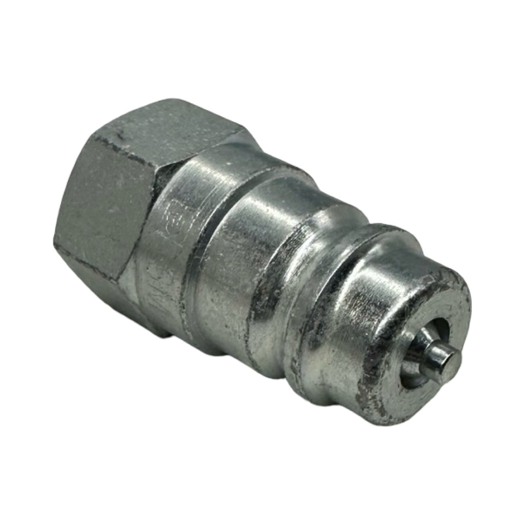 5x Parker SM-252-4FP Stecknippel 1/4” Pneumatik Kupplung Nipple