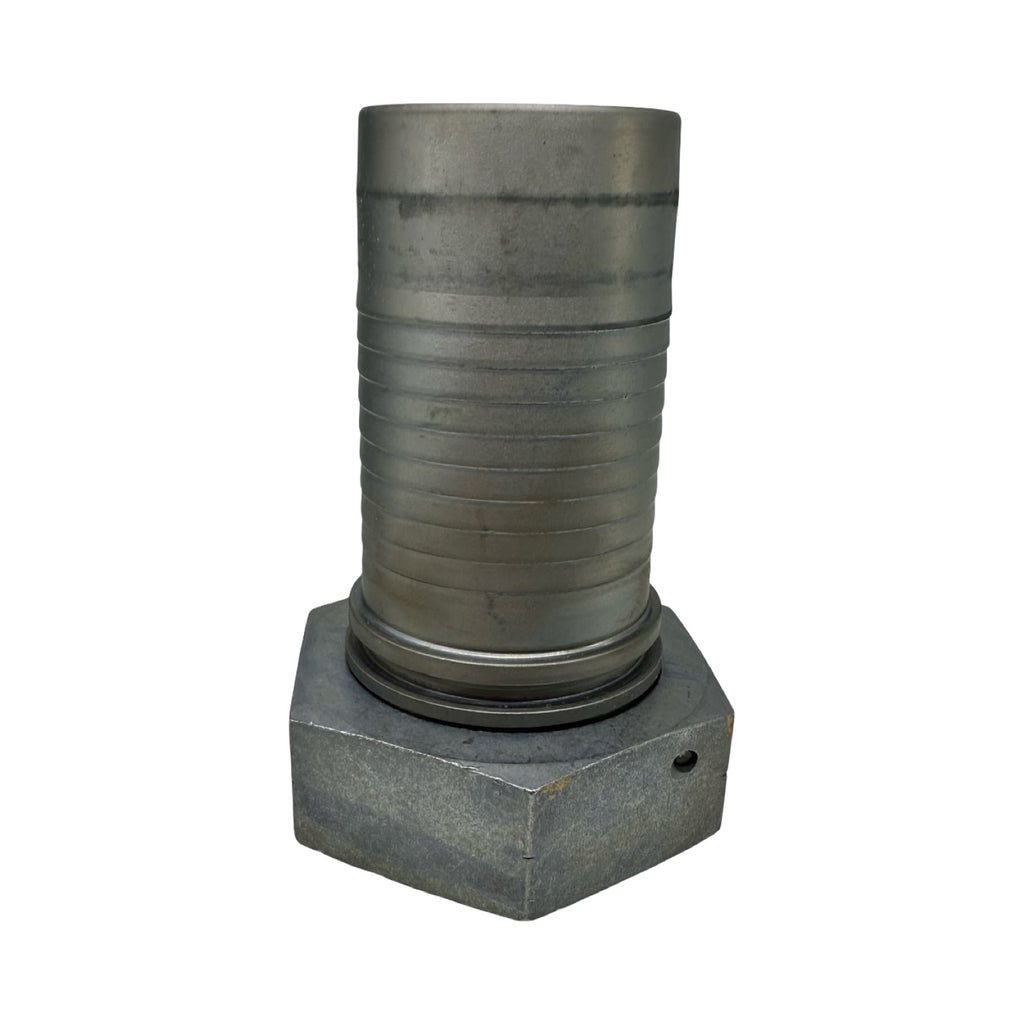 4x Interpump 0100-32-65NI Schlauchtülle DN65 Hydraulik Fitting