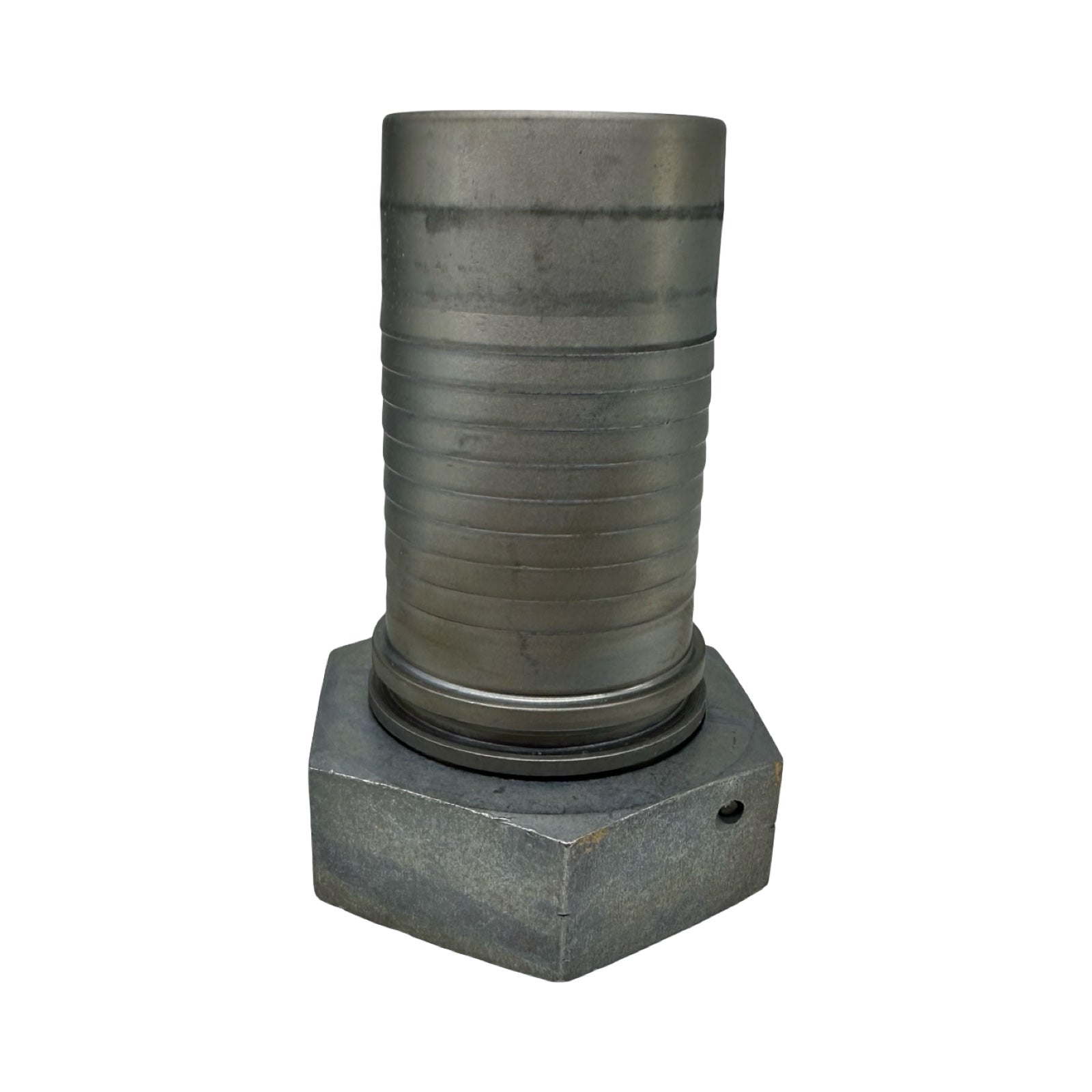4x Interpump 0100-32-65NI Schlauchtülle DN65 Hydraulik Fitting