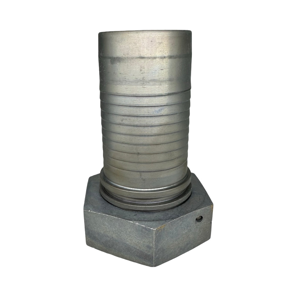 4x Interpump 0100-32-65NI Schlauchtülle DN65 Hydraulik Fitting