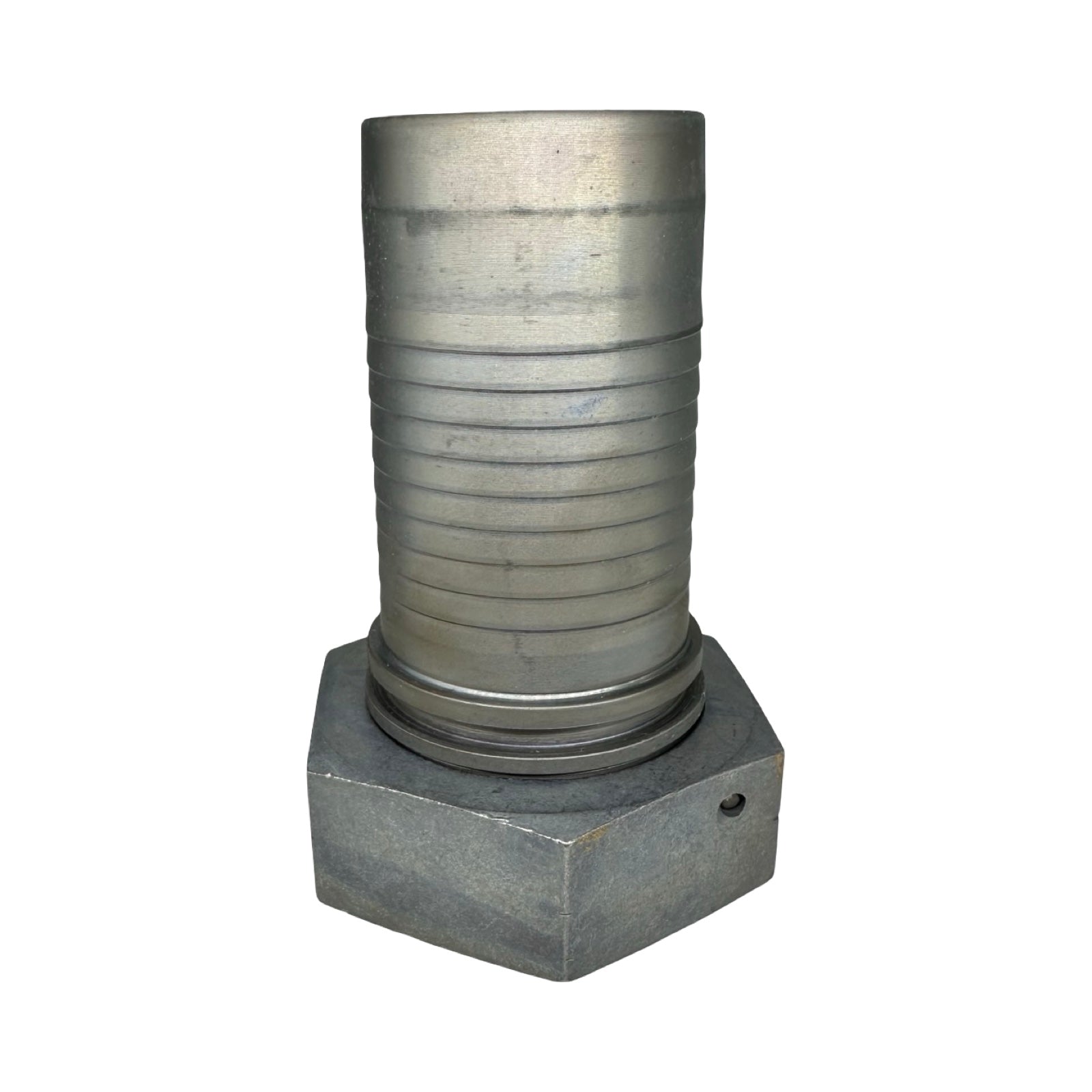 4x Interpump 0100-32-65NI Schlauchtülle DN65 Hydraulik Fitting
