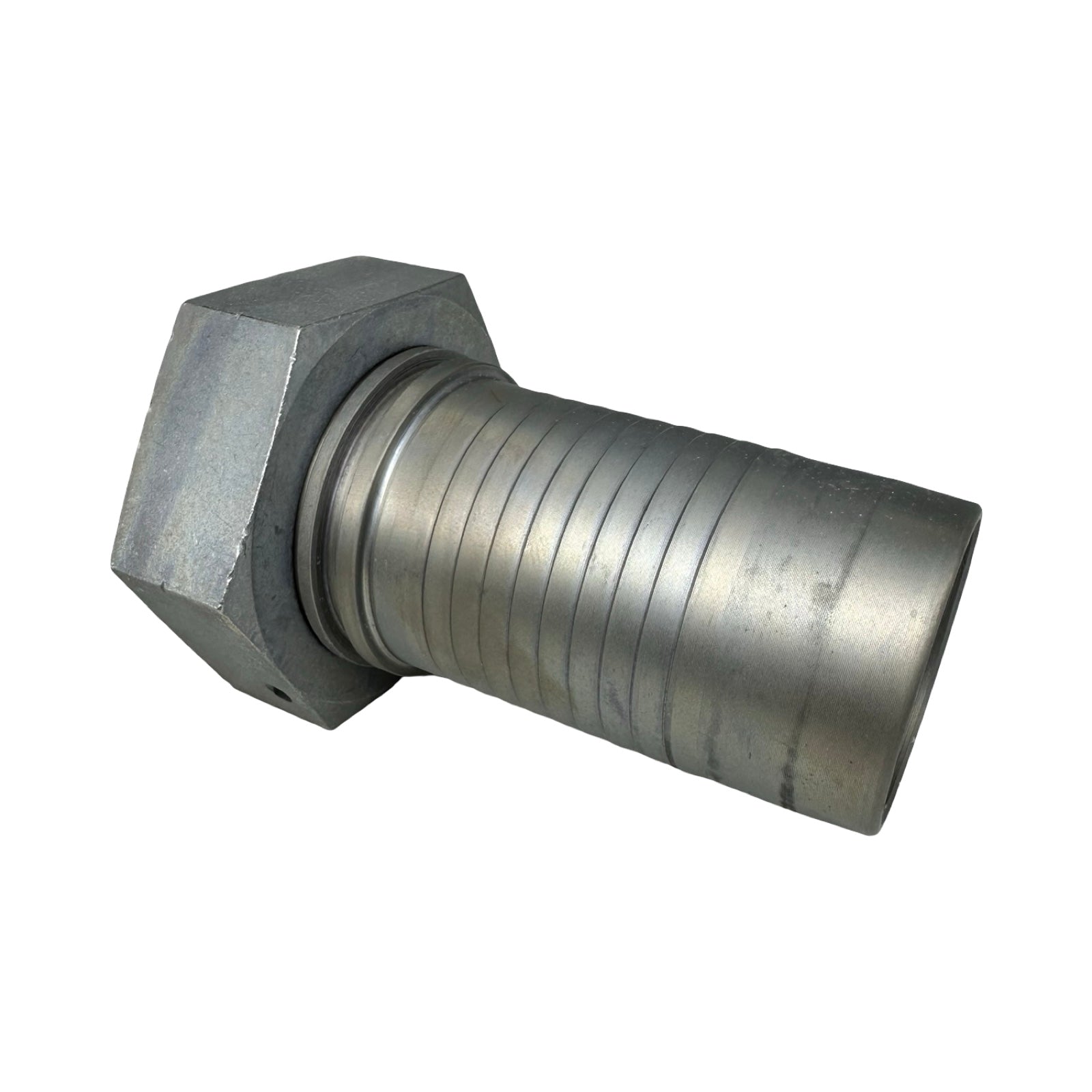 4x Interpump 0100-32-65NI Schlauchtülle DN65 Hydraulik Fitting