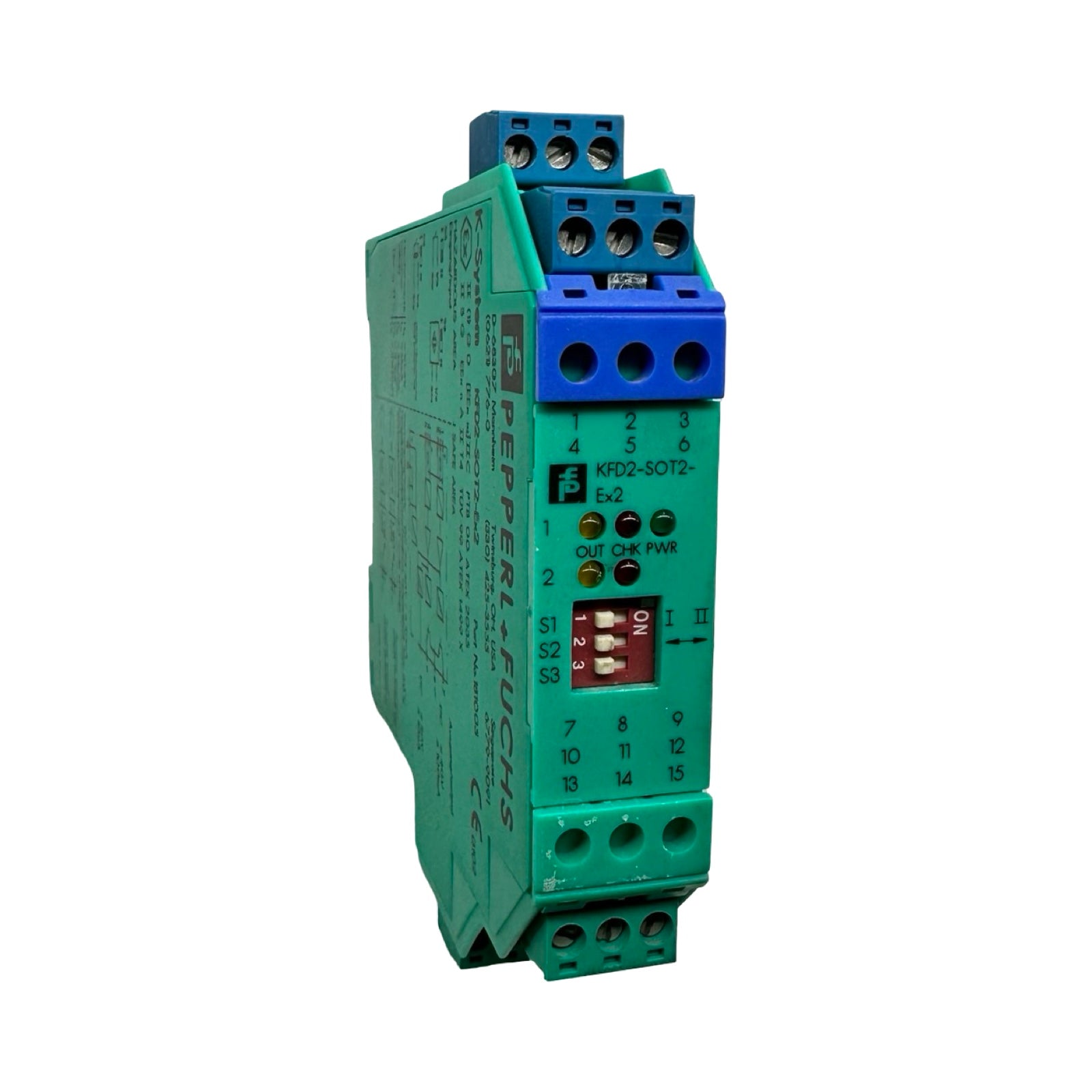Pepperl+Fuchs KFD2-SOT2-Ex2 Trennschaltverstärker ATEX K-System