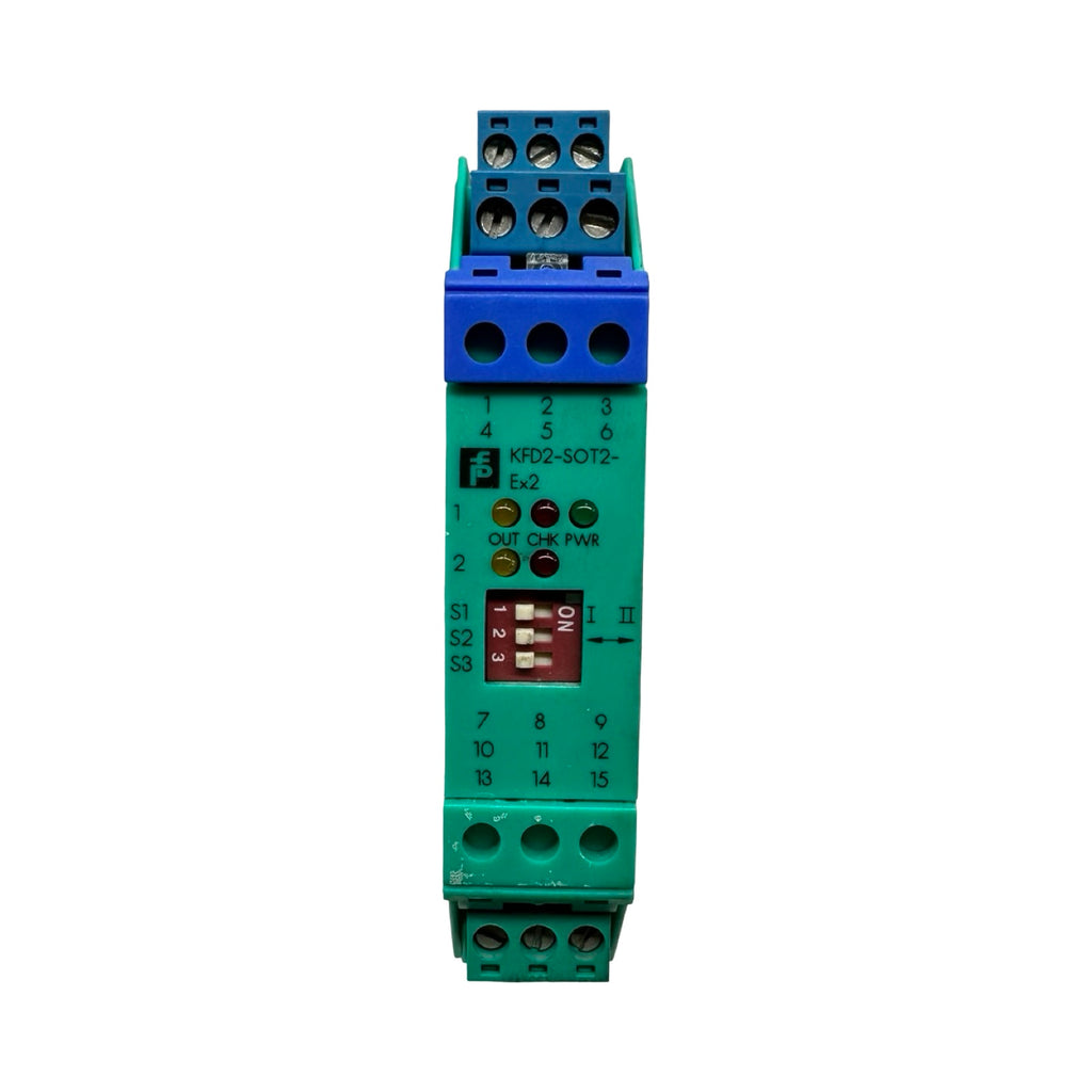 Pepperl+Fuchs KFD2-SOT2-Ex2 Trennschaltverstärker ATEX K-System