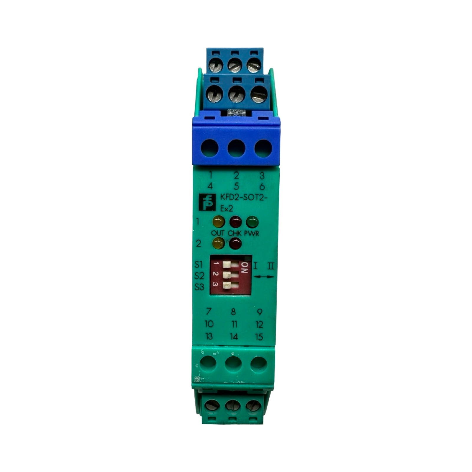 Pepperl+Fuchs KFD2-SOT2-Ex2 Trennschaltverstärker ATEX K-System
