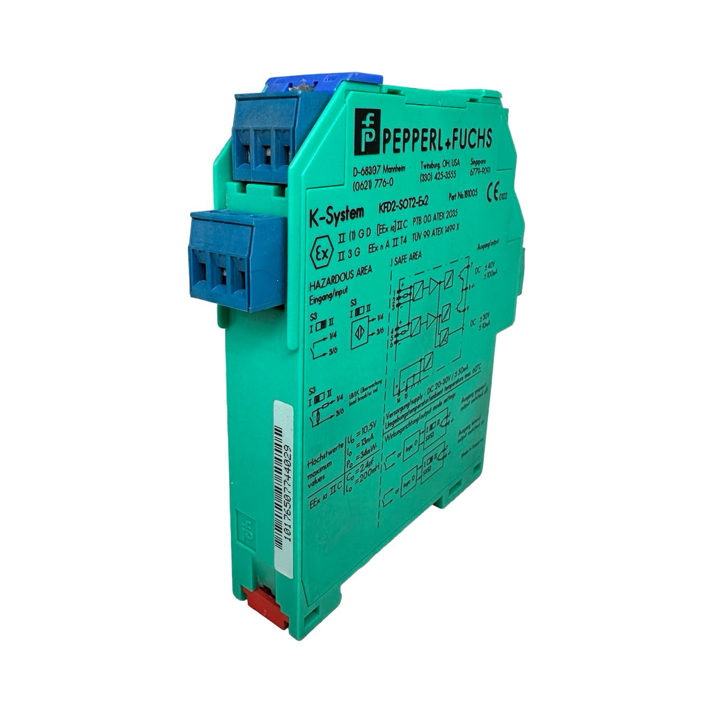 Pepperl+Fuchs KFD2-SOT2-Ex2 Trennschaltverstärker ATEX K-System