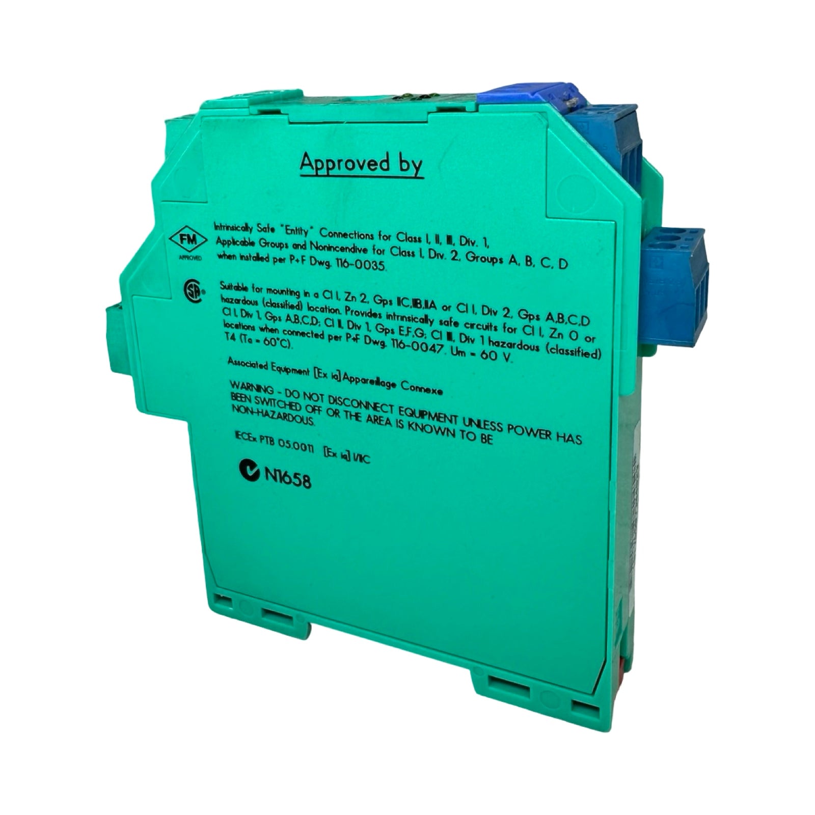 Pepperl+Fuchs KFD2-SOT2-Ex2 Trennschaltverstärker ATEX K-System
