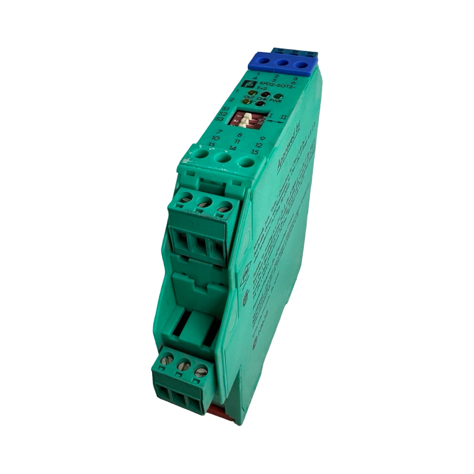 Pepperl+Fuchs KFD2-SOT2-Ex2 Trennschaltverstärker ATEX K-System