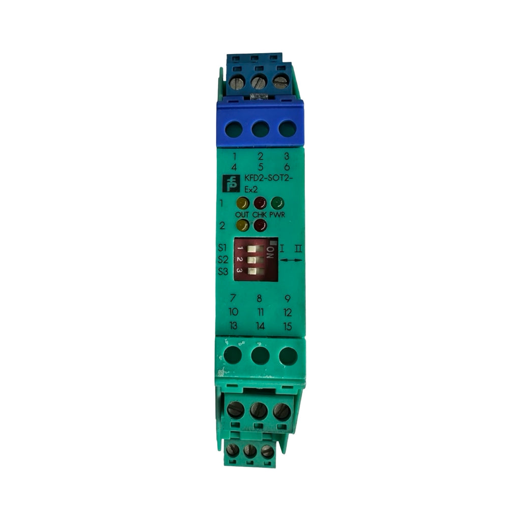 Pepperl+Fuchs KFD2-SOT2-Ex2 Trennschaltverstärker ATEX K-System