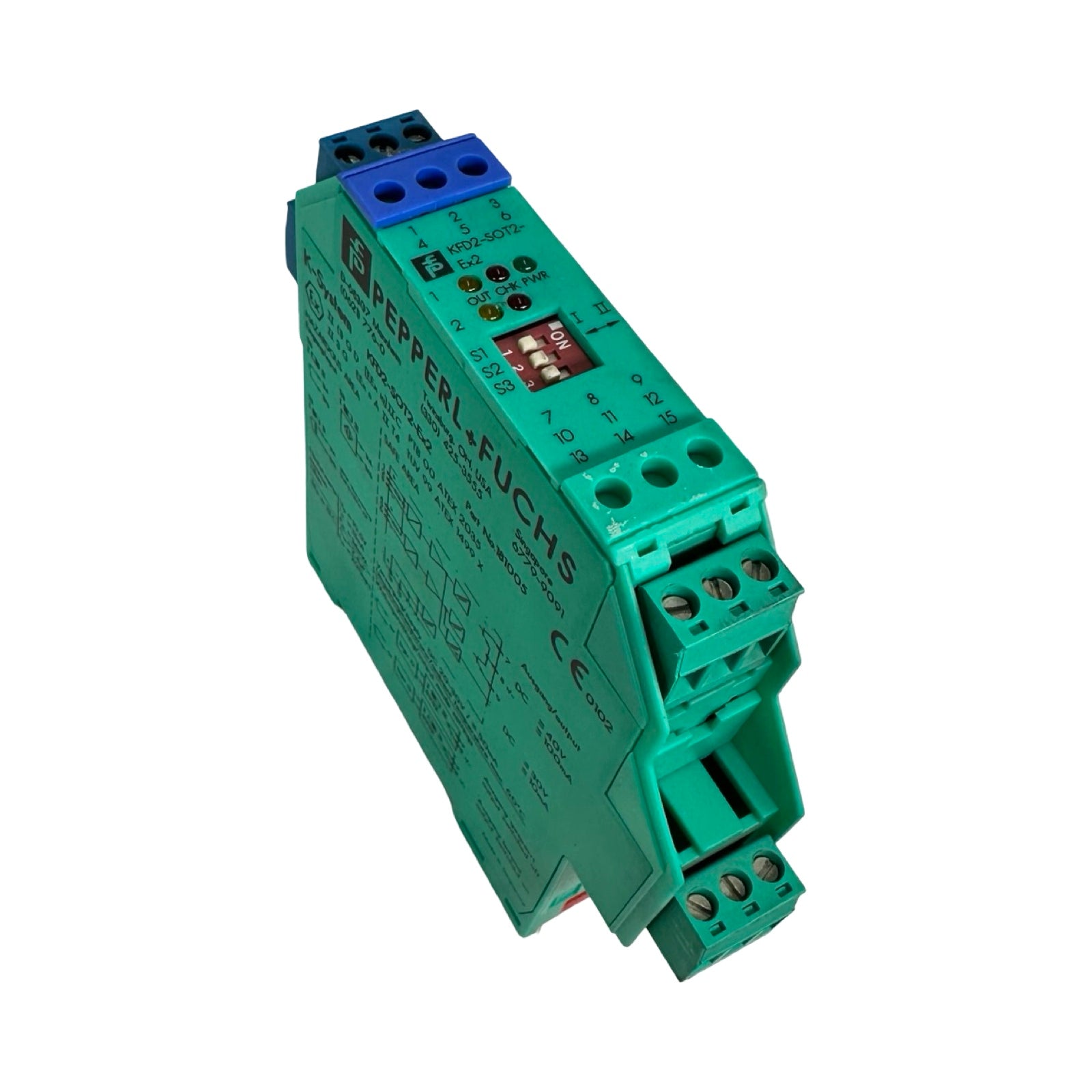 Pepperl+Fuchs KFD2-SOT2-Ex2 Trennschaltverstärker ATEX K-System