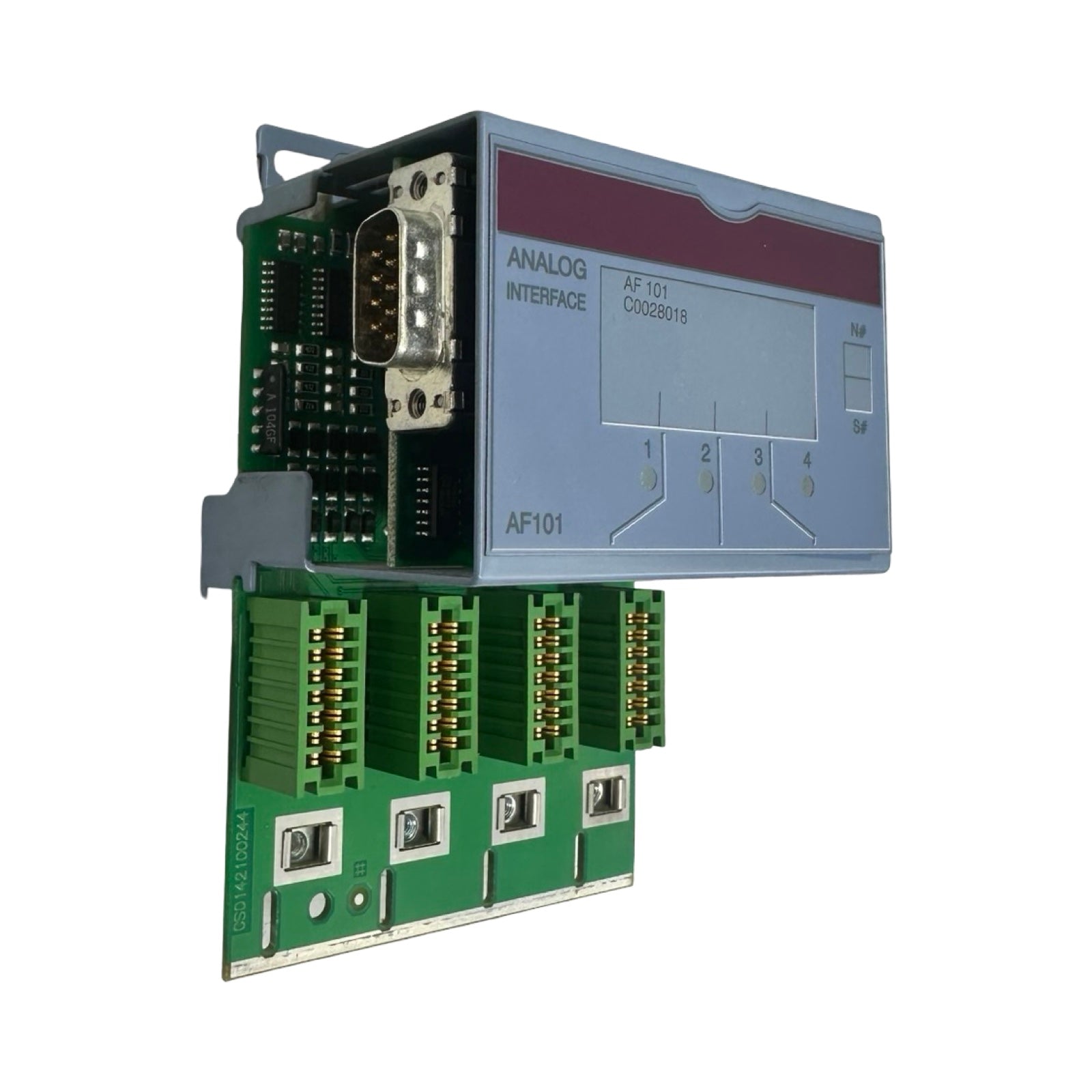B&R 7AF101.7 Analog Interface Modul AF101 Steuerung PLC Industrie