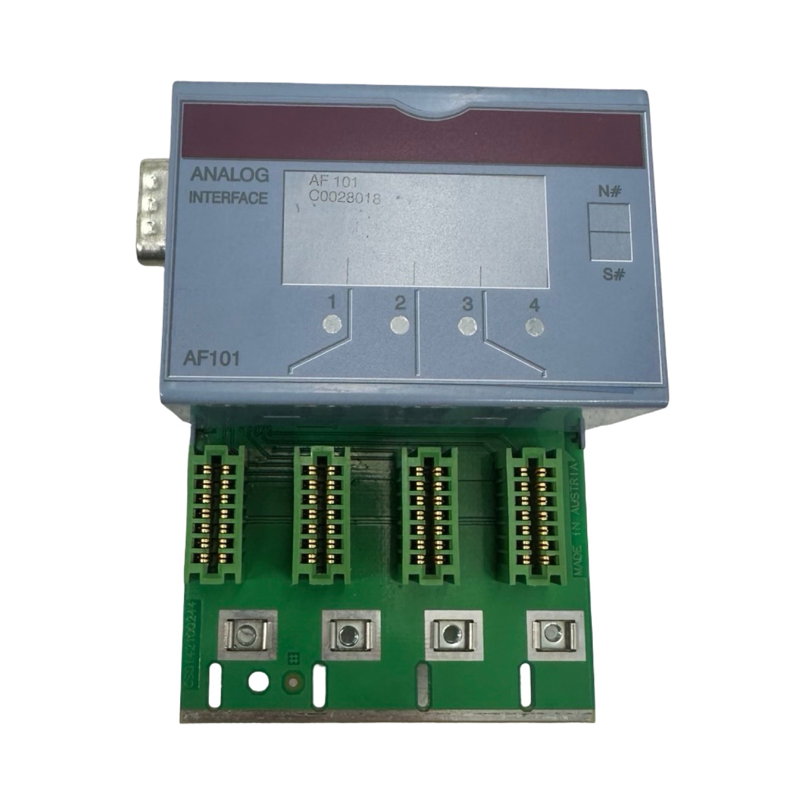 B&R 7AF101.7 Analog Interface Modul AF101 Steuerung PLC Industrie