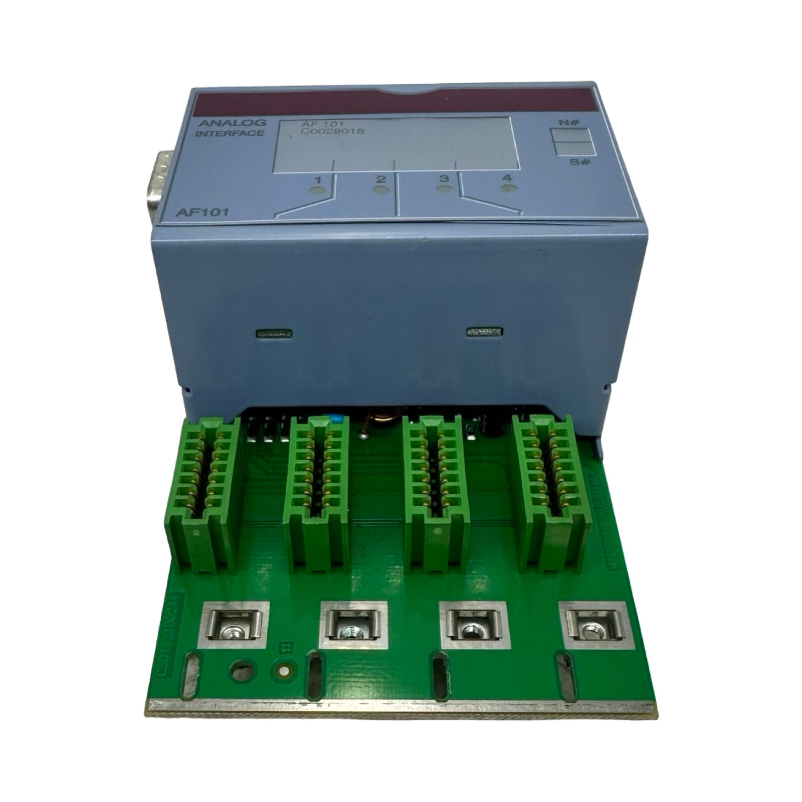 B&R 7AF101.7 Analog Interface Modul AF101 Steuerung PLC Industrie