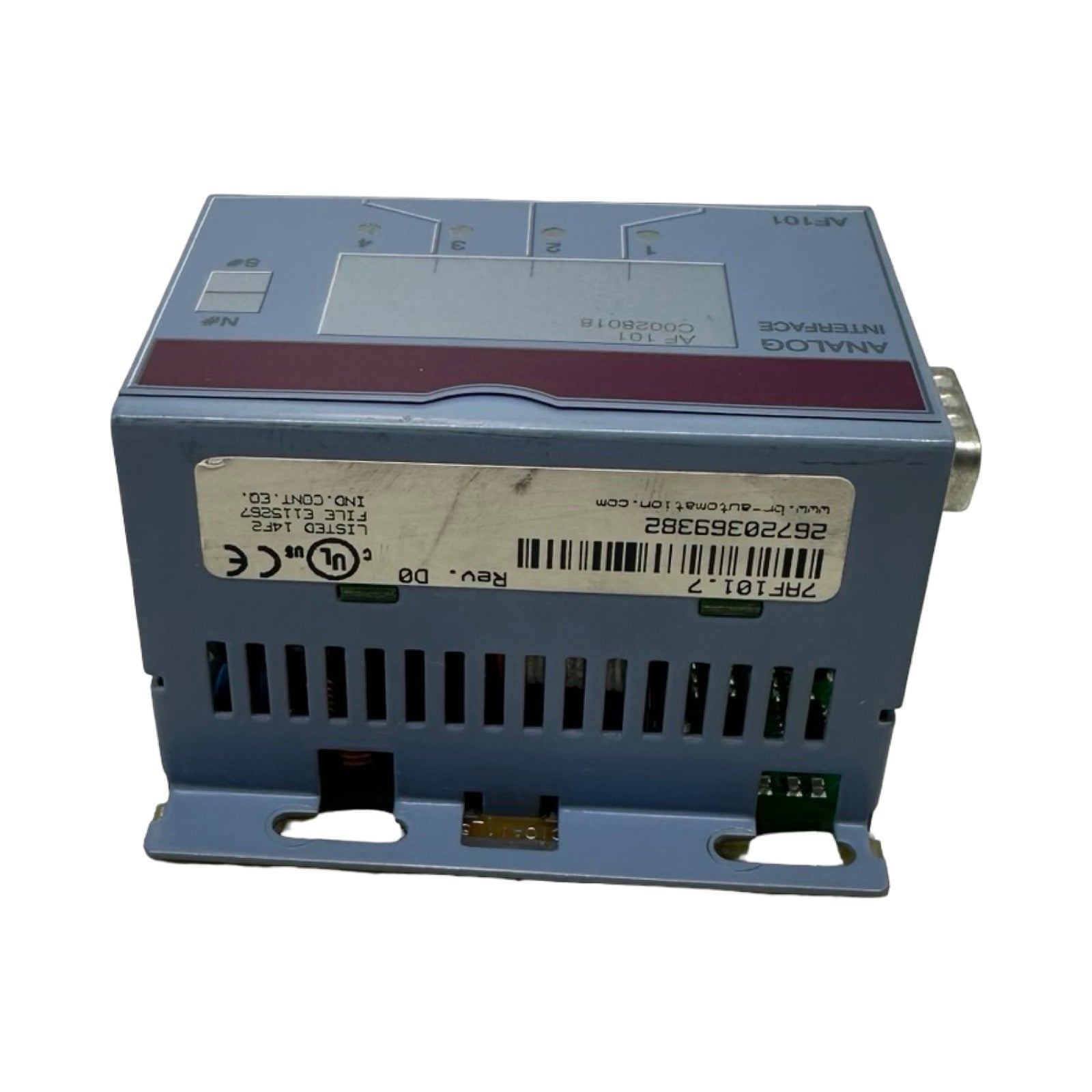 B&R 7AF101.7 Analog Interface Modul AF101 Steuerung PLC Industrie