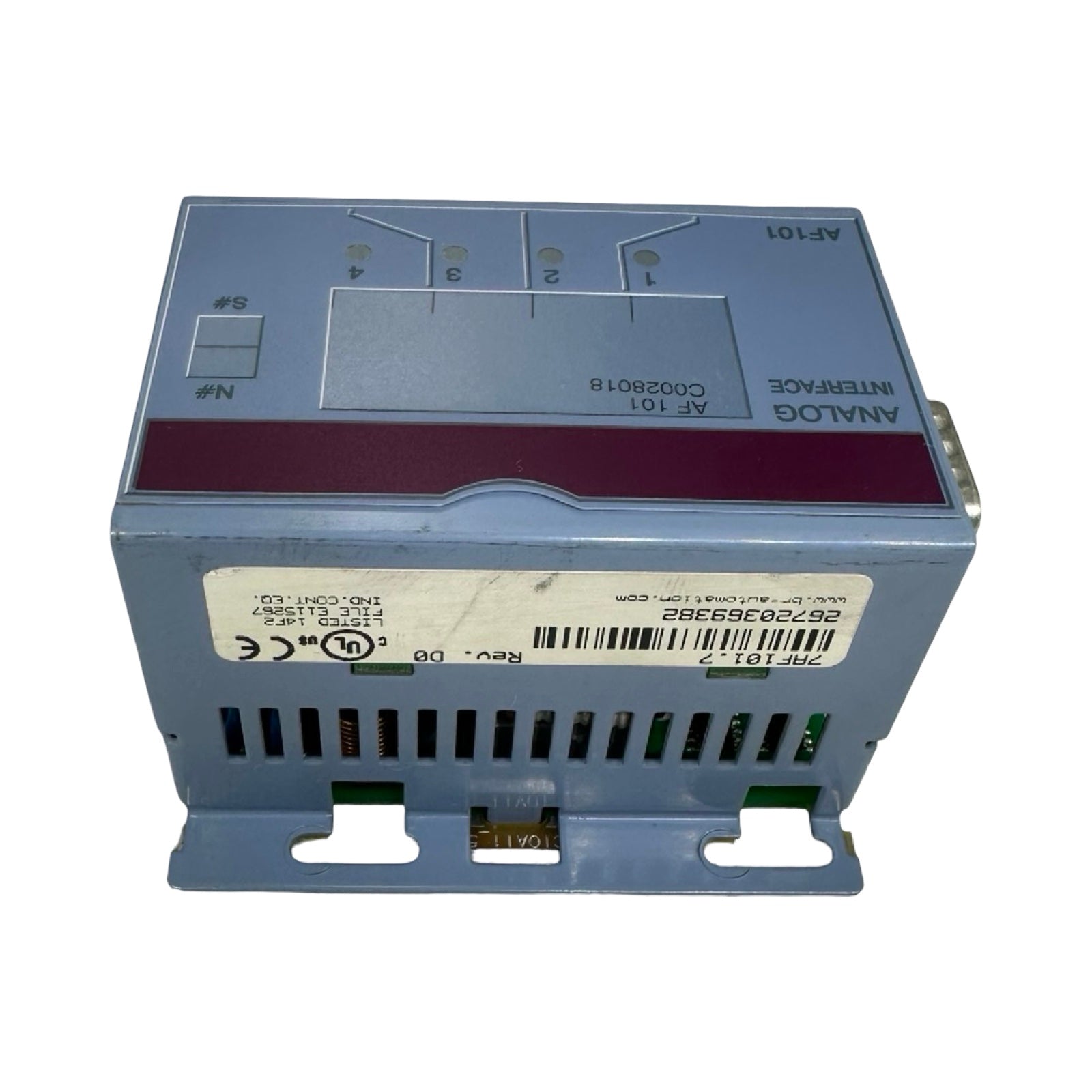 B&R 7AF101.7 Analog Interface Modul AF101 Steuerung PLC Industrie