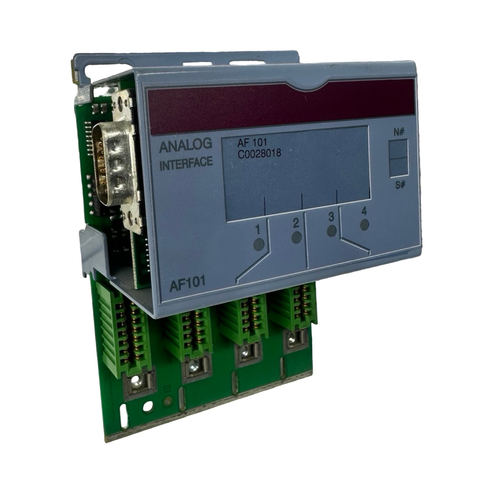 B&R 7AF101.7 Analog Interface Modul AF101 Steuerung PLC Industrie