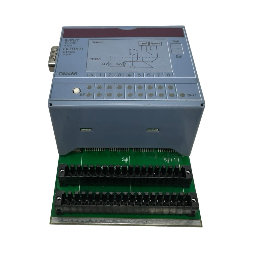 B&R Automation DM465 7DM465.7 Digitales I/O Modul 24VDC Industrie SPS