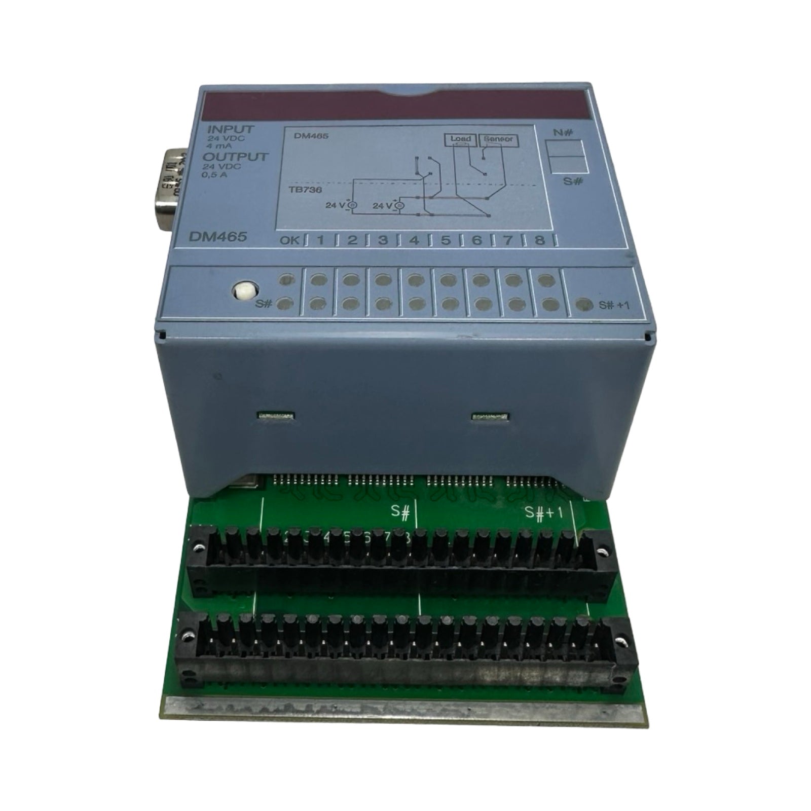 B&R Automation DM465 7DM465.7 Digitales I/O Modul 24VDC Industrie SPS