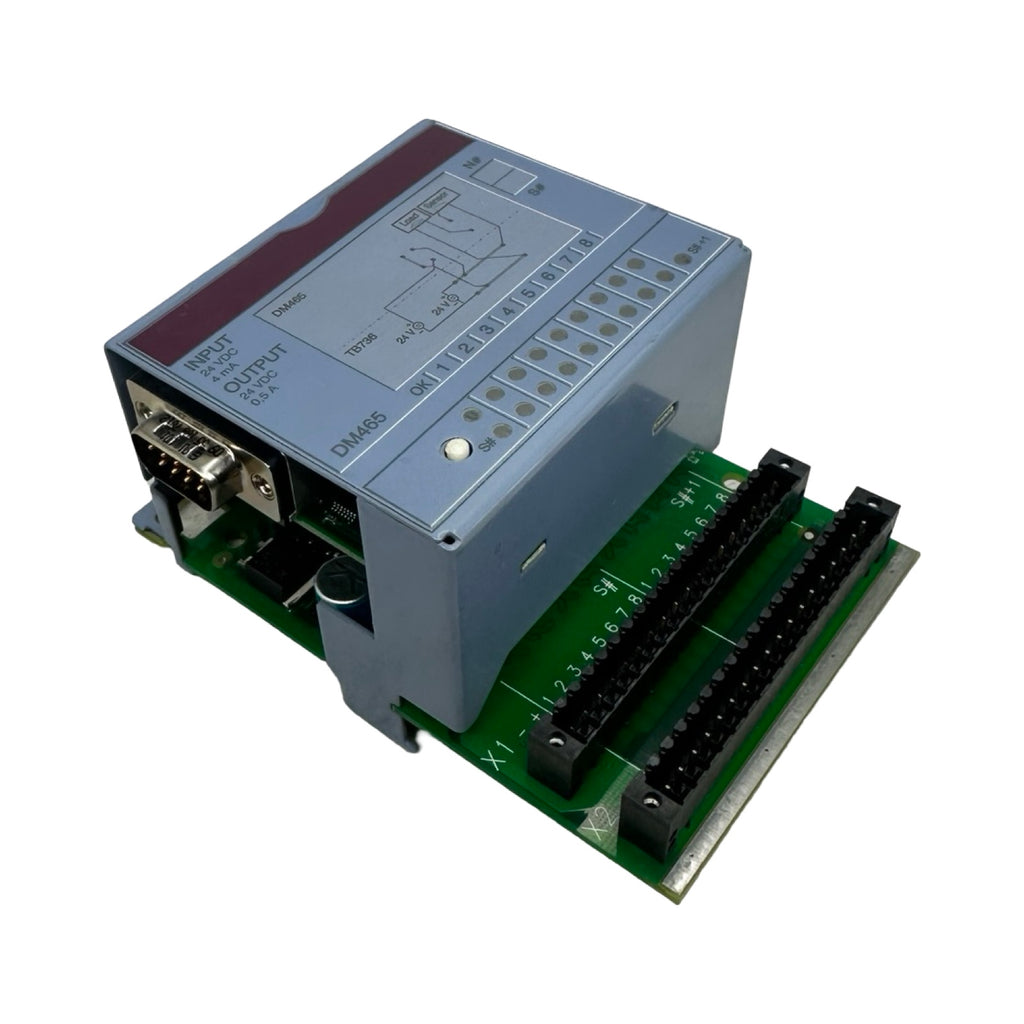 B&R Automation DM465 7DM465.7 Digitales I/O Modul 24VDC Industrie SPS