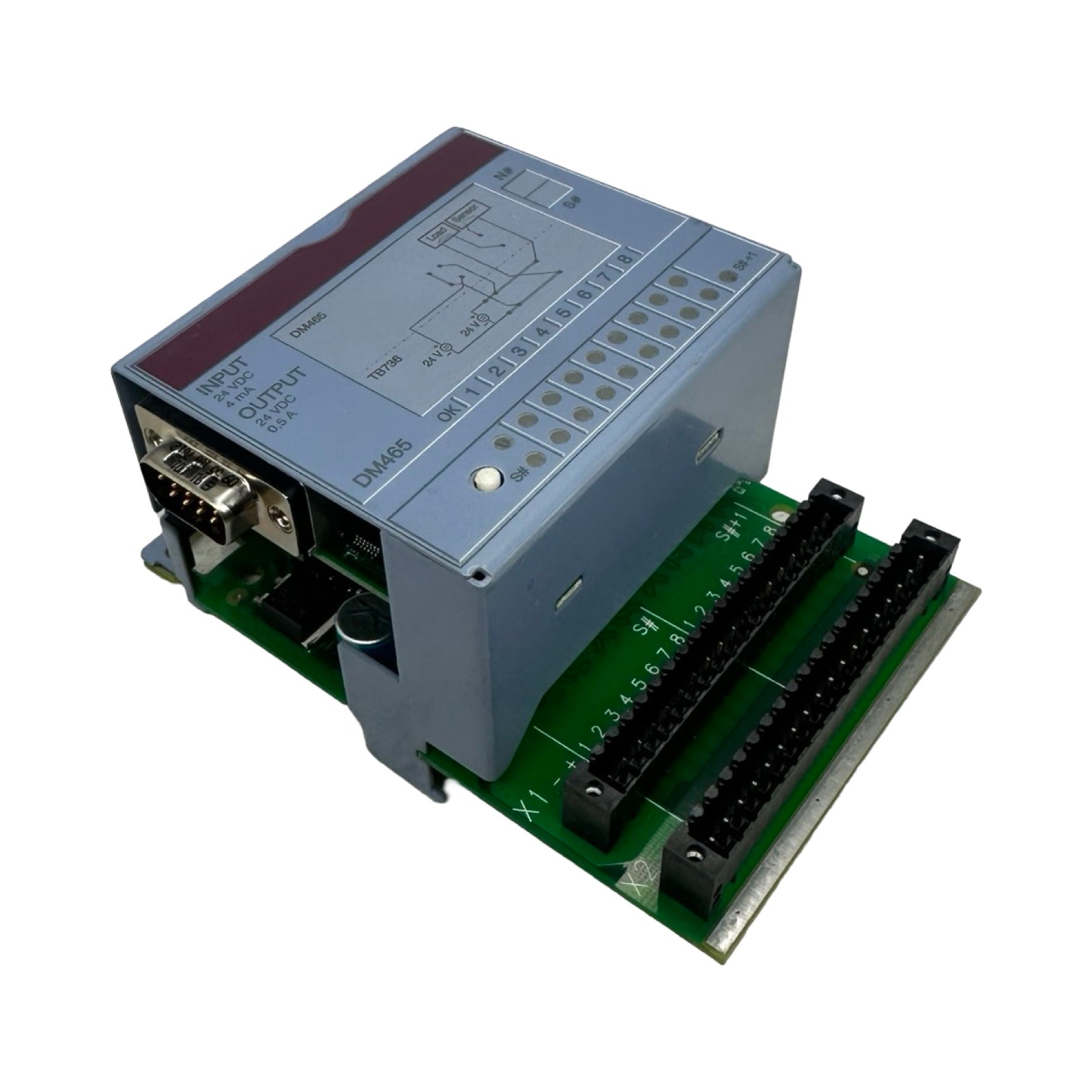 B&R Automation DM465 7DM465.7 Digitales I/O Modul 24VDC Industrie SPS