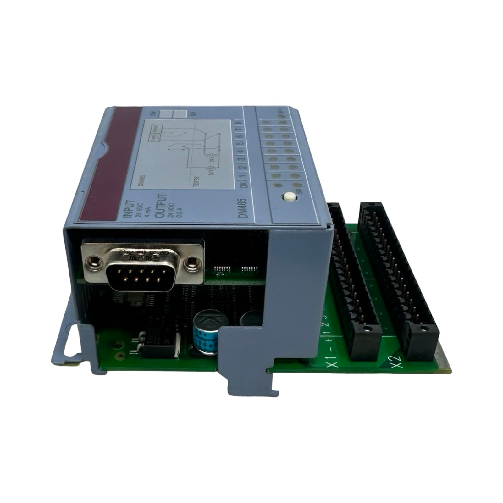 B&R Automation DM465 7DM465.7 Digitales I/O Modul 24VDC Industrie SPS