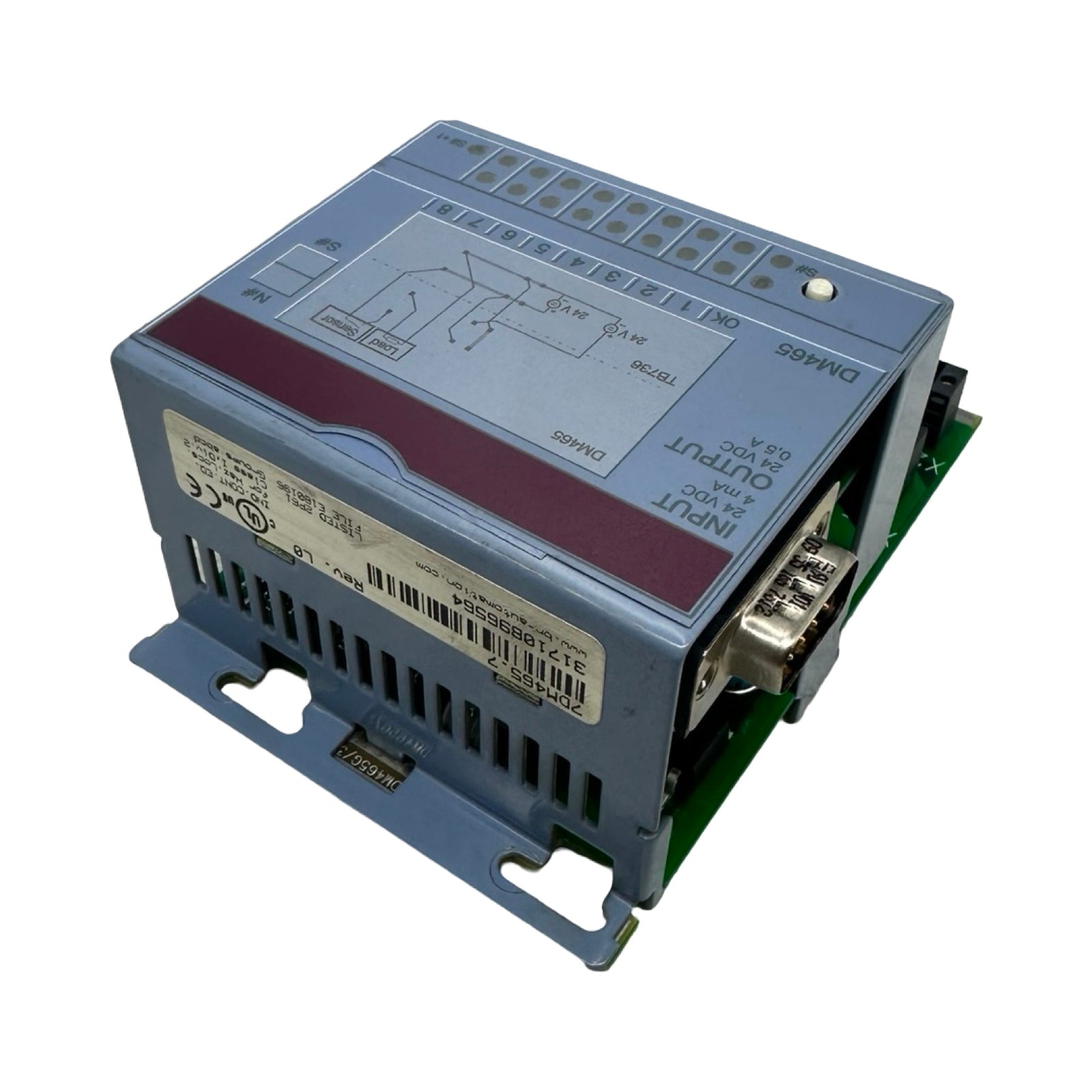 B&R Automation DM465 7DM465.7 Digitales I/O Modul 24VDC Industrie SPS