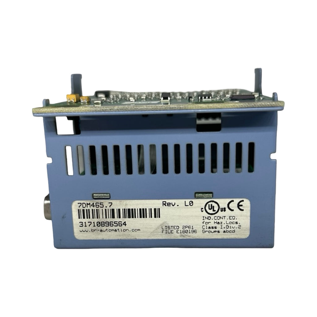 B&R Automation DM465 7DM465.7 Digitales I/O Modul 24VDC Industrie SPS
