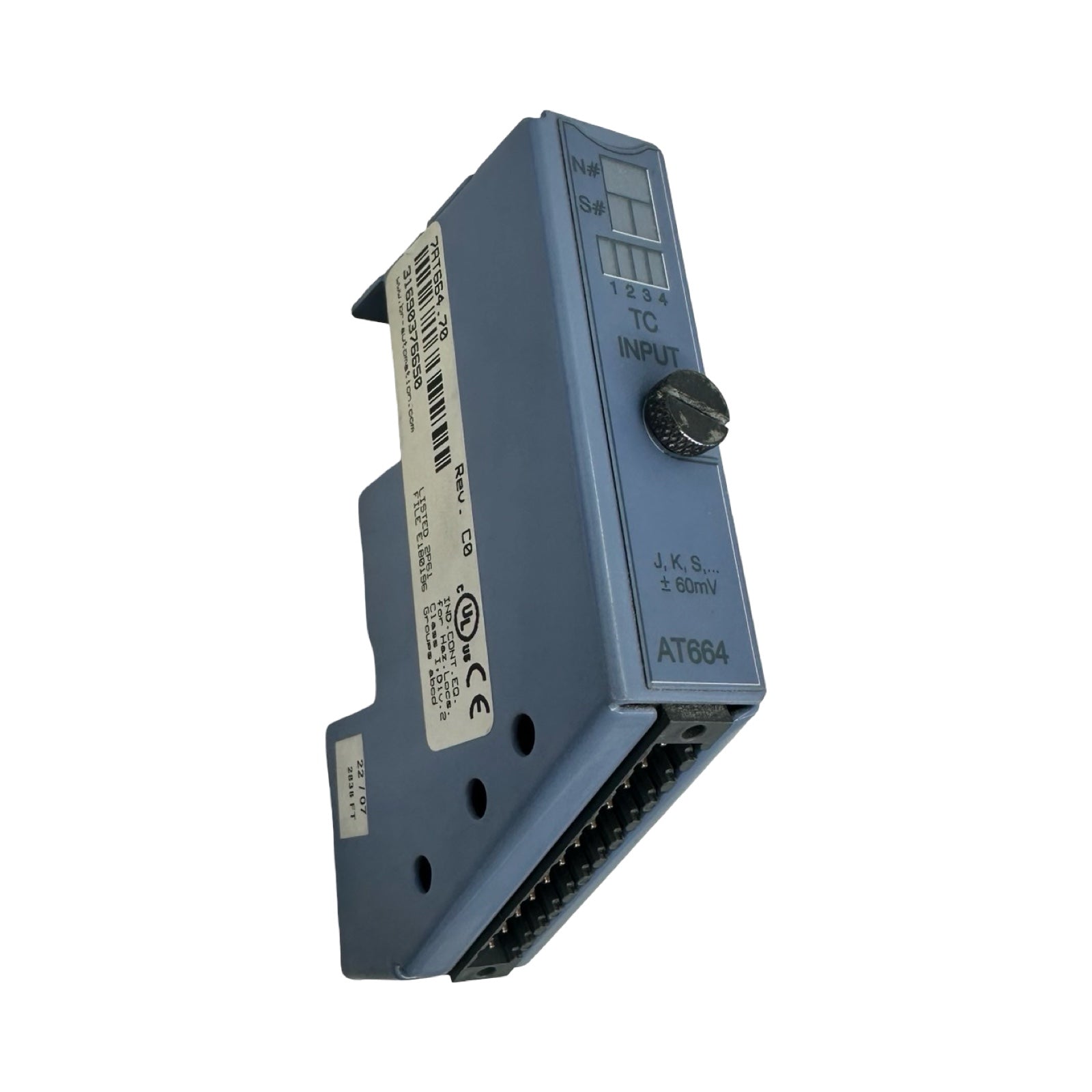 B&R Automation AT664 7AT664.70 TC Input Modul Thermoelement SPS PLC