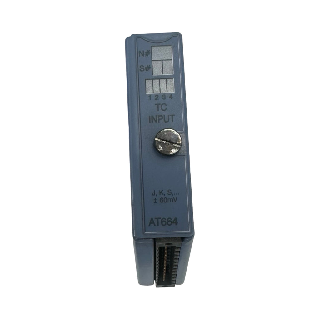 B&R Automation AT664 7AT664.70 TC Input Modul Thermoelement SPS PLC